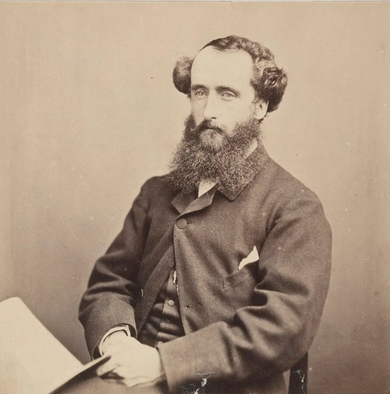 Porträt von Alfred Howitt (1830–1908) – Gedenkseite