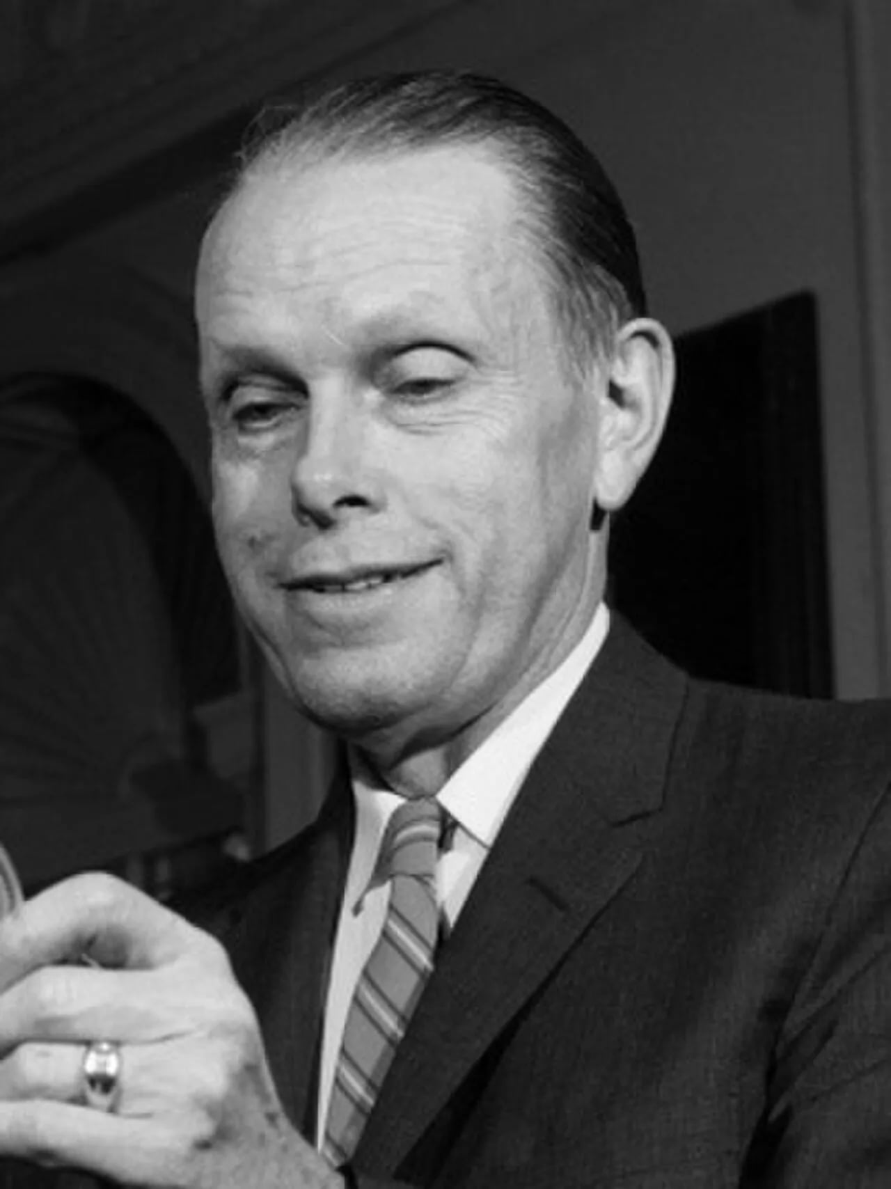 Portrait of Conrad Elvehjem (1901–1962) – memorial page