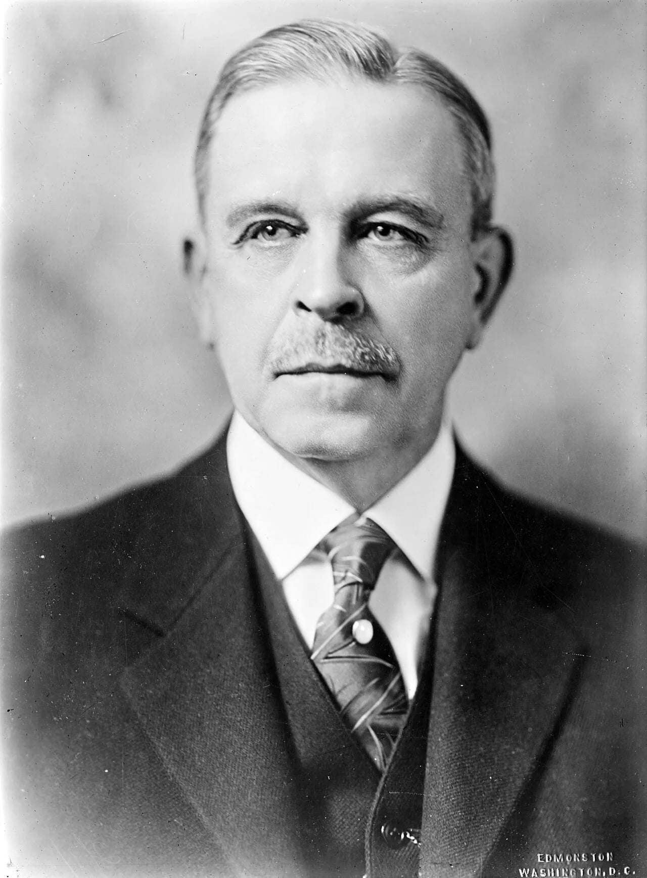 Porträt von Hubert Work (1860–1942) – Gedenkseite
