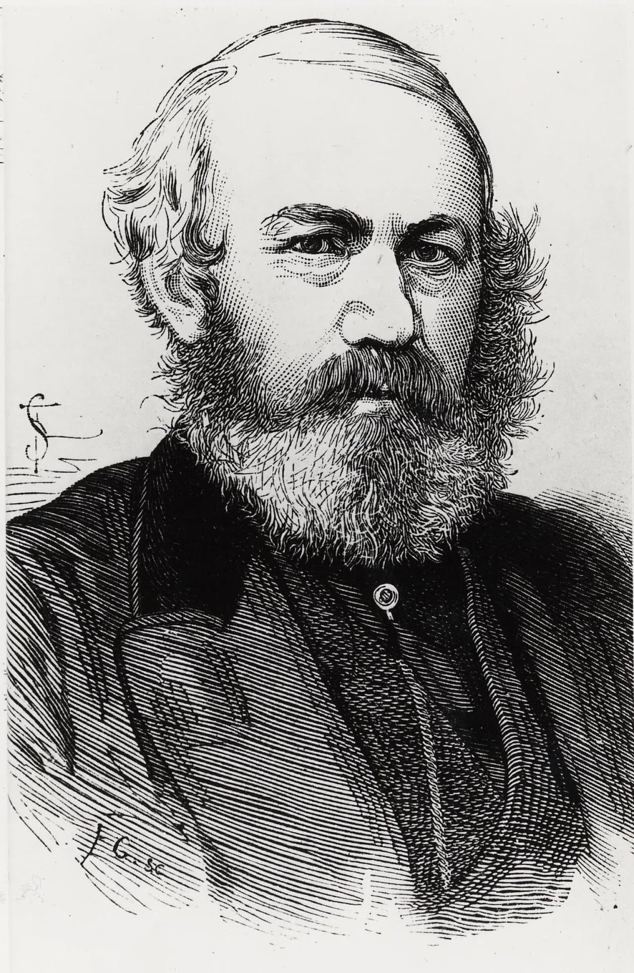 Porträt von Thomas Bouch (1822–1880) – Gedenkseite