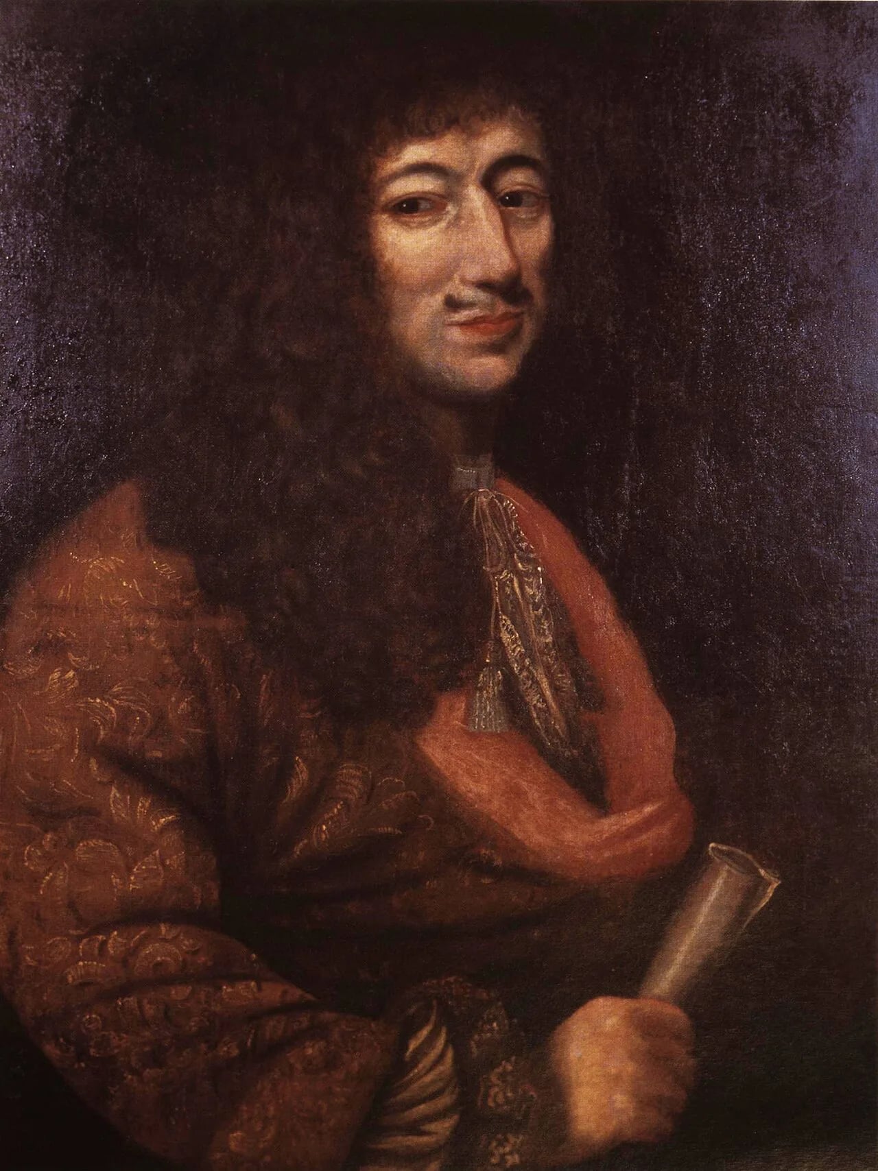 Porträt von Jean Talon (1626–1694) – Gedenkseite