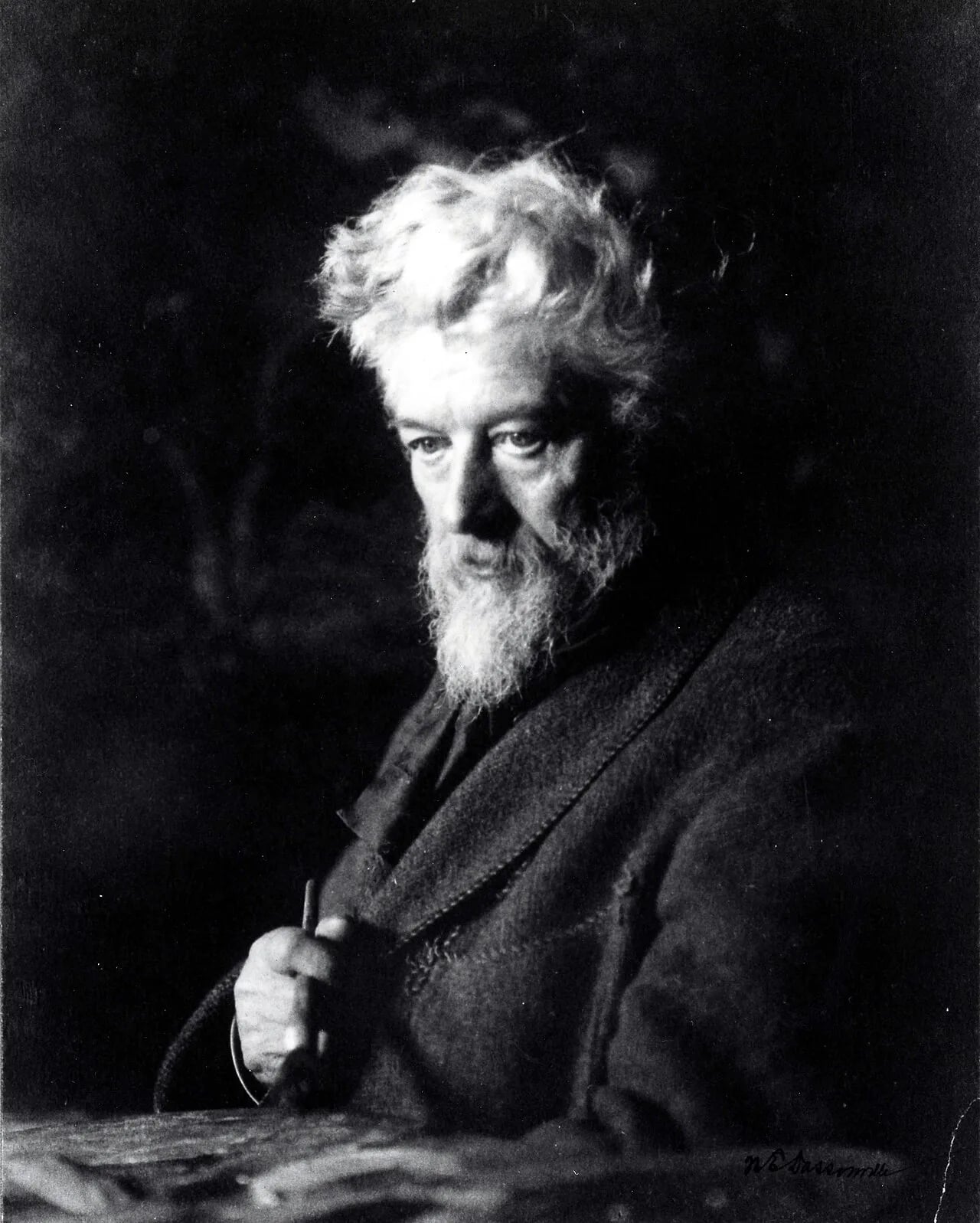 Porträt von William Keith (1838–1911) – Gedenkseite