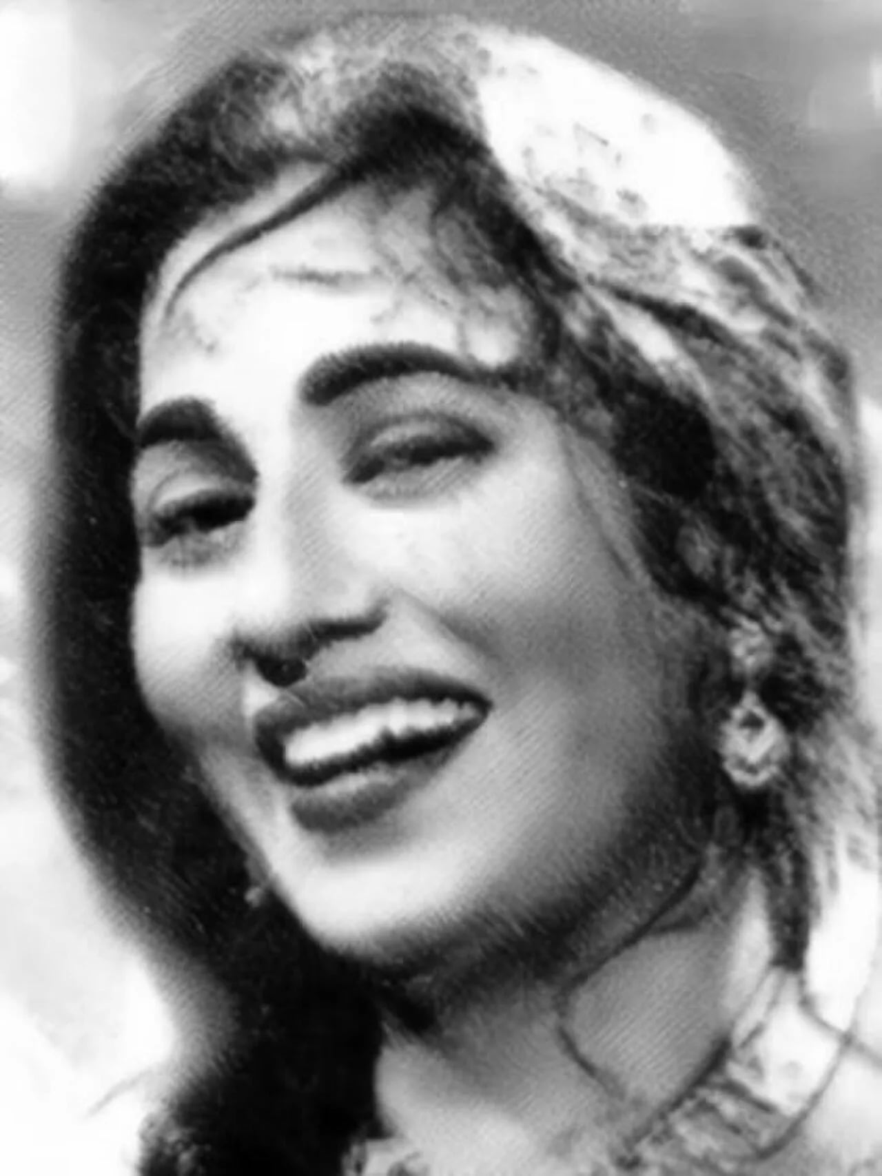 Porträt von Madhubala (1933–1969) – Gedenkseite
