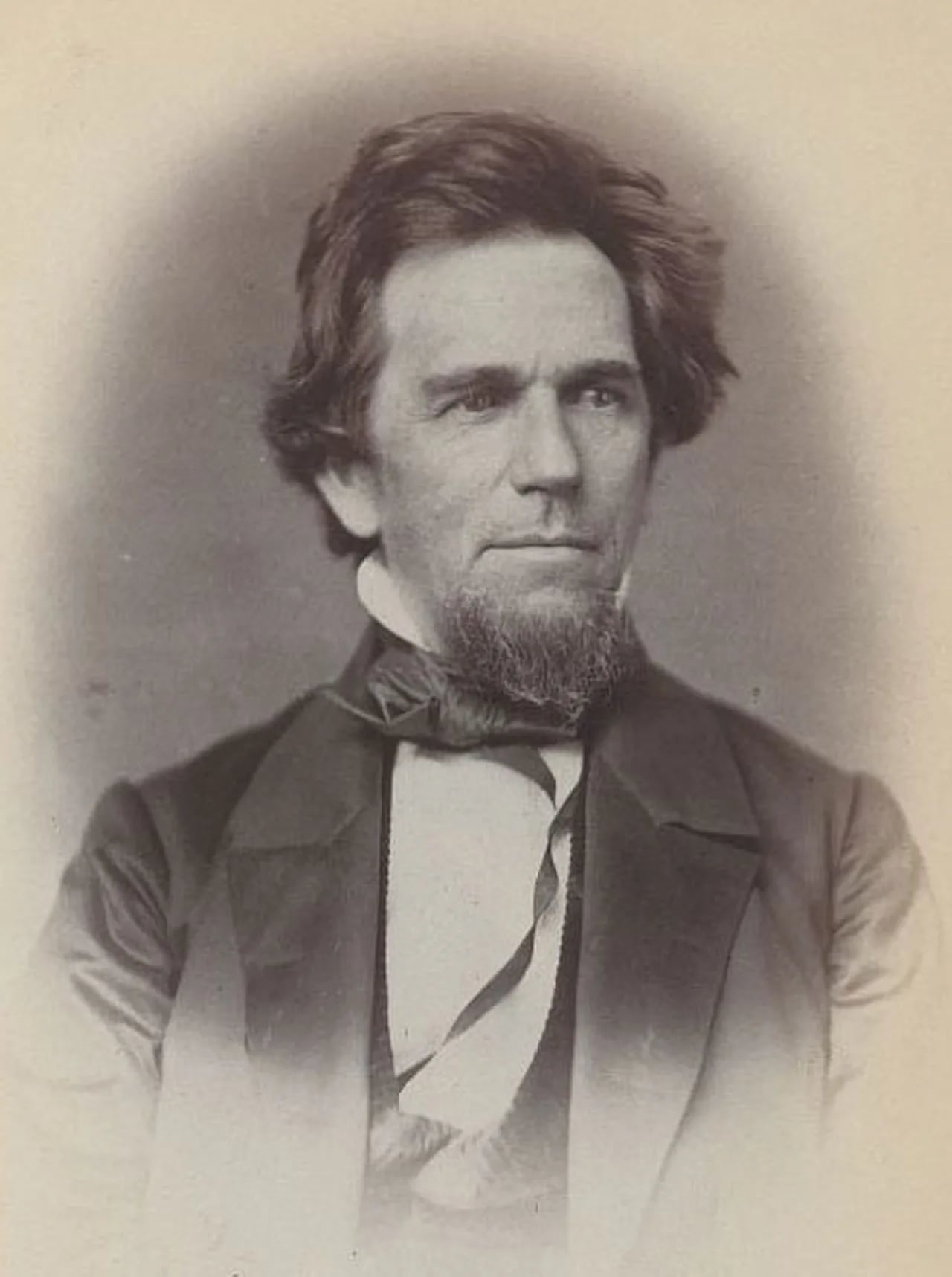 Portrait of Warner Underwood (1808–1872) – memorial page