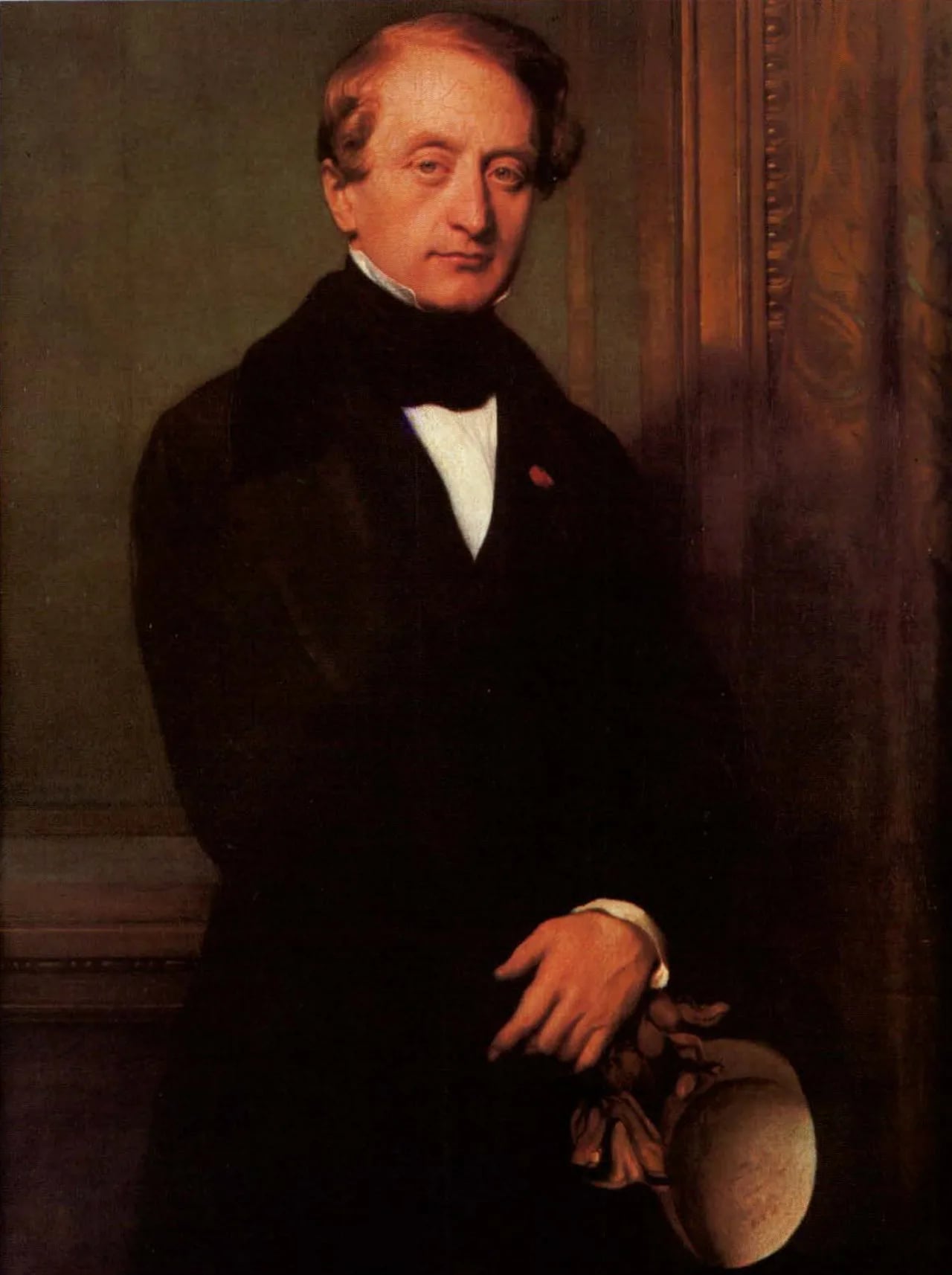 Portrait of Eugène Schneider (1805–1875) – memorial page