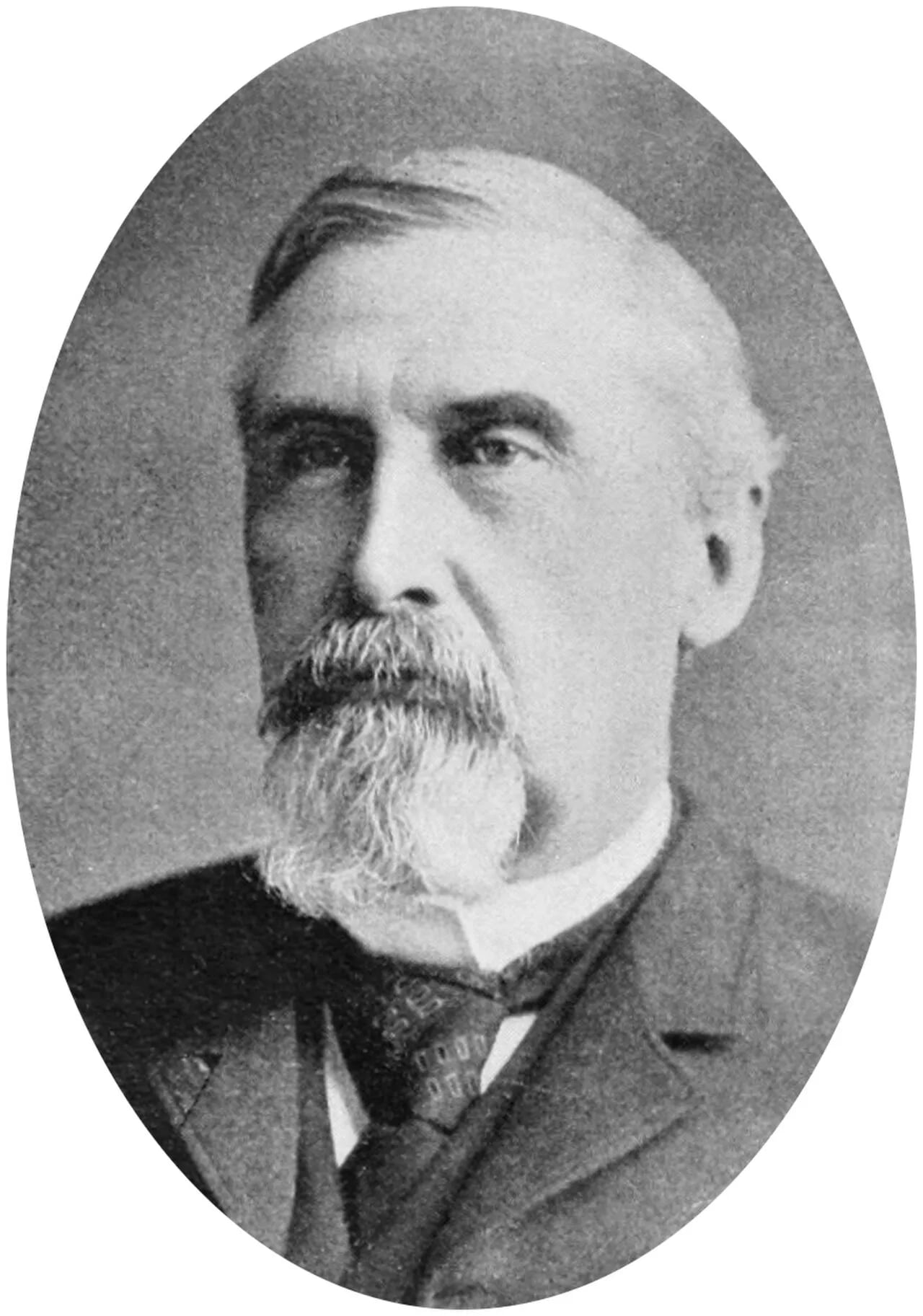 Porträt von John J. Jacob (1829–1893) – Gedenkseite