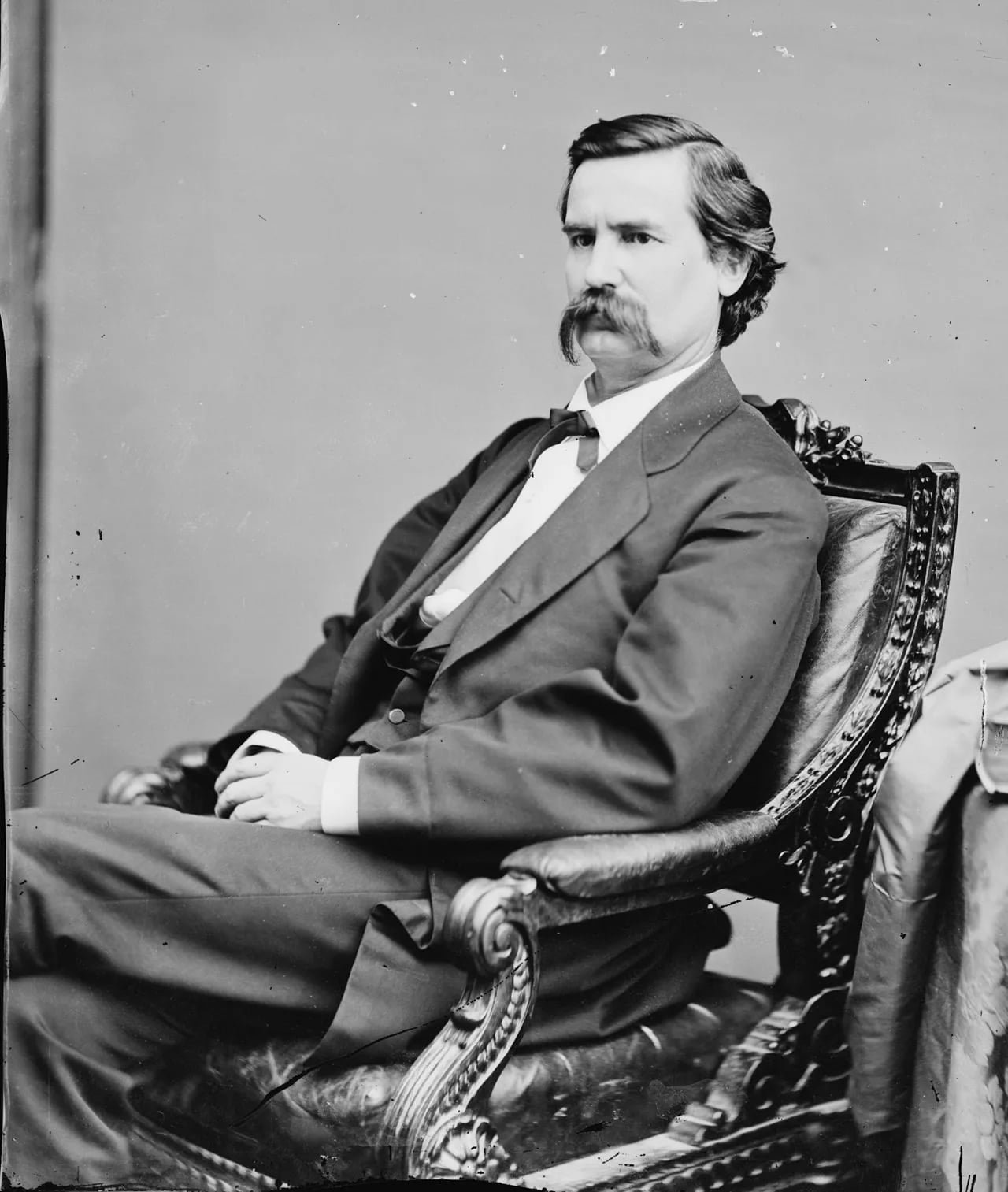 Porträt von Daniel Sheldon Norton (1829–1870) – Gedenkseite