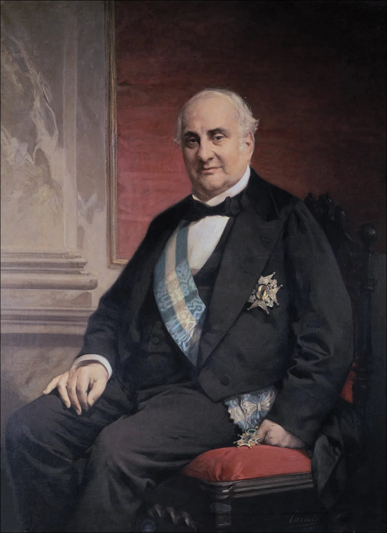 Portrait of Alejandro Mon Menéndez (1801–1882) – memorial page