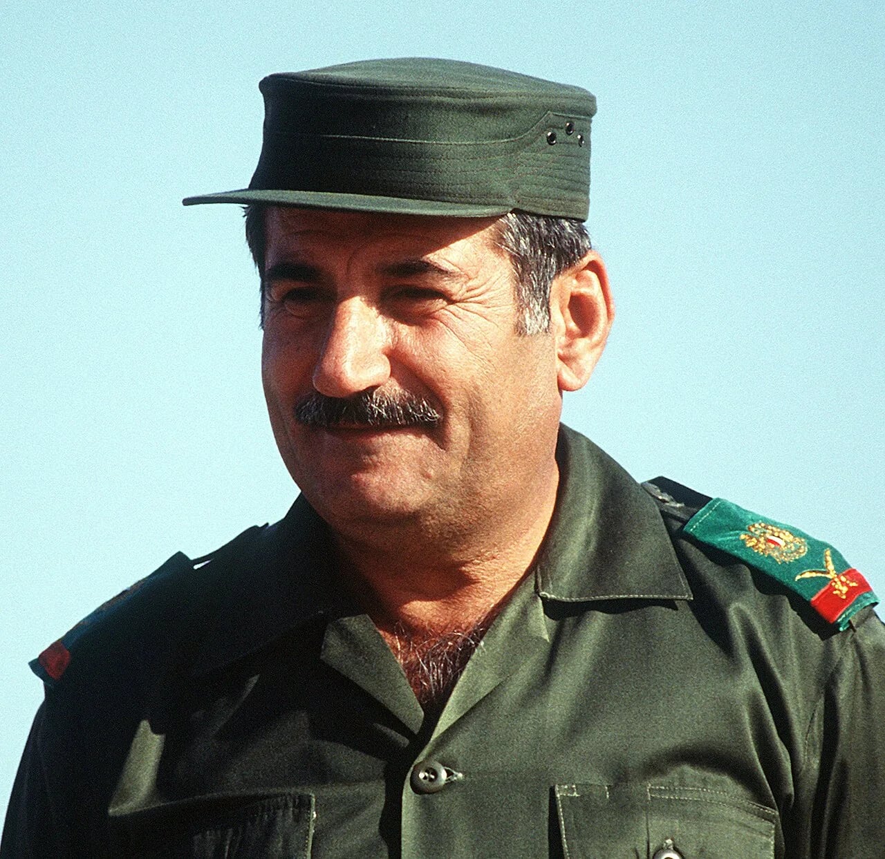 Porträt von Ali Habib Mahmud (1939–2020) – Gedenkseite