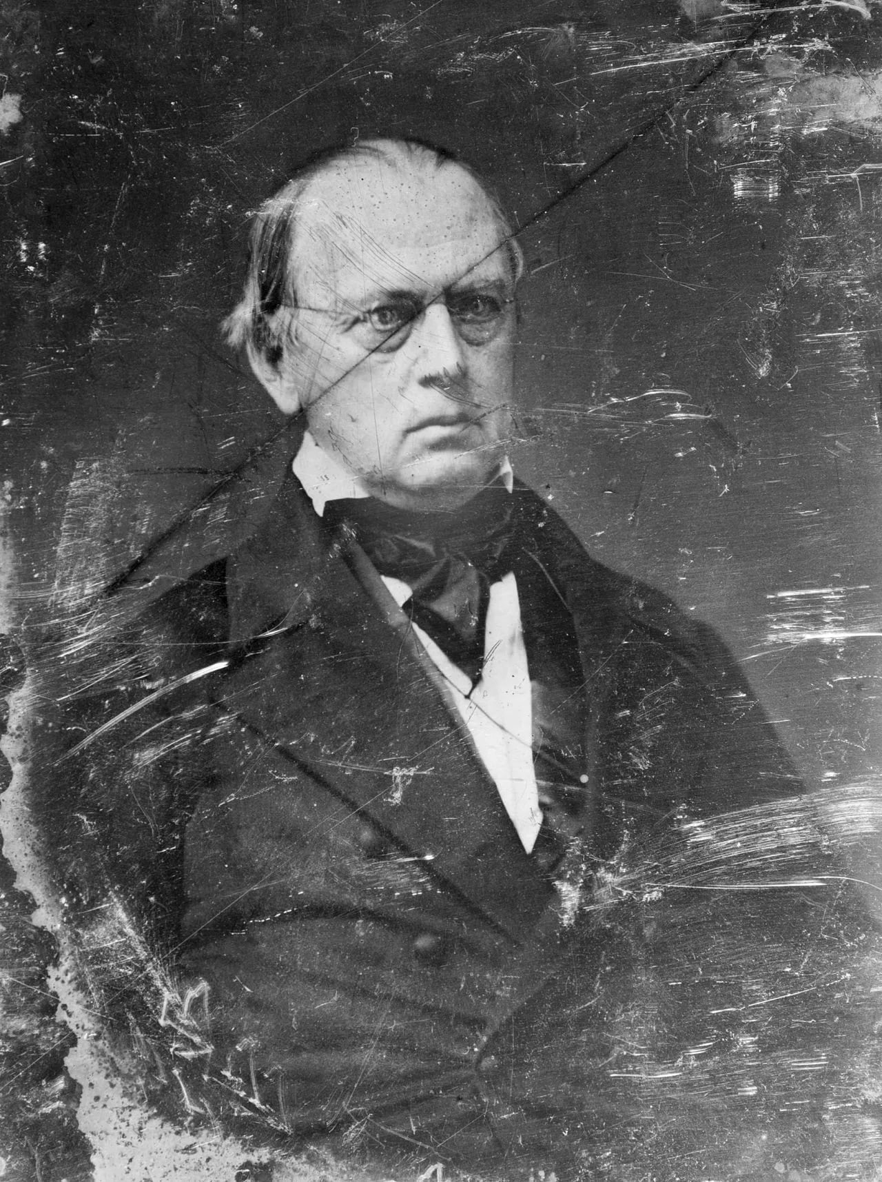 Porträt von Truman Smith (1791–1884) – Gedenkseite