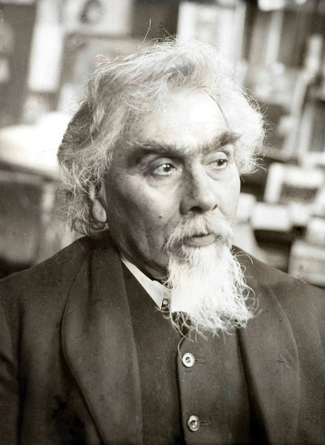 Porträt von Jan Toorop (1858–1928) – Gedenkseite