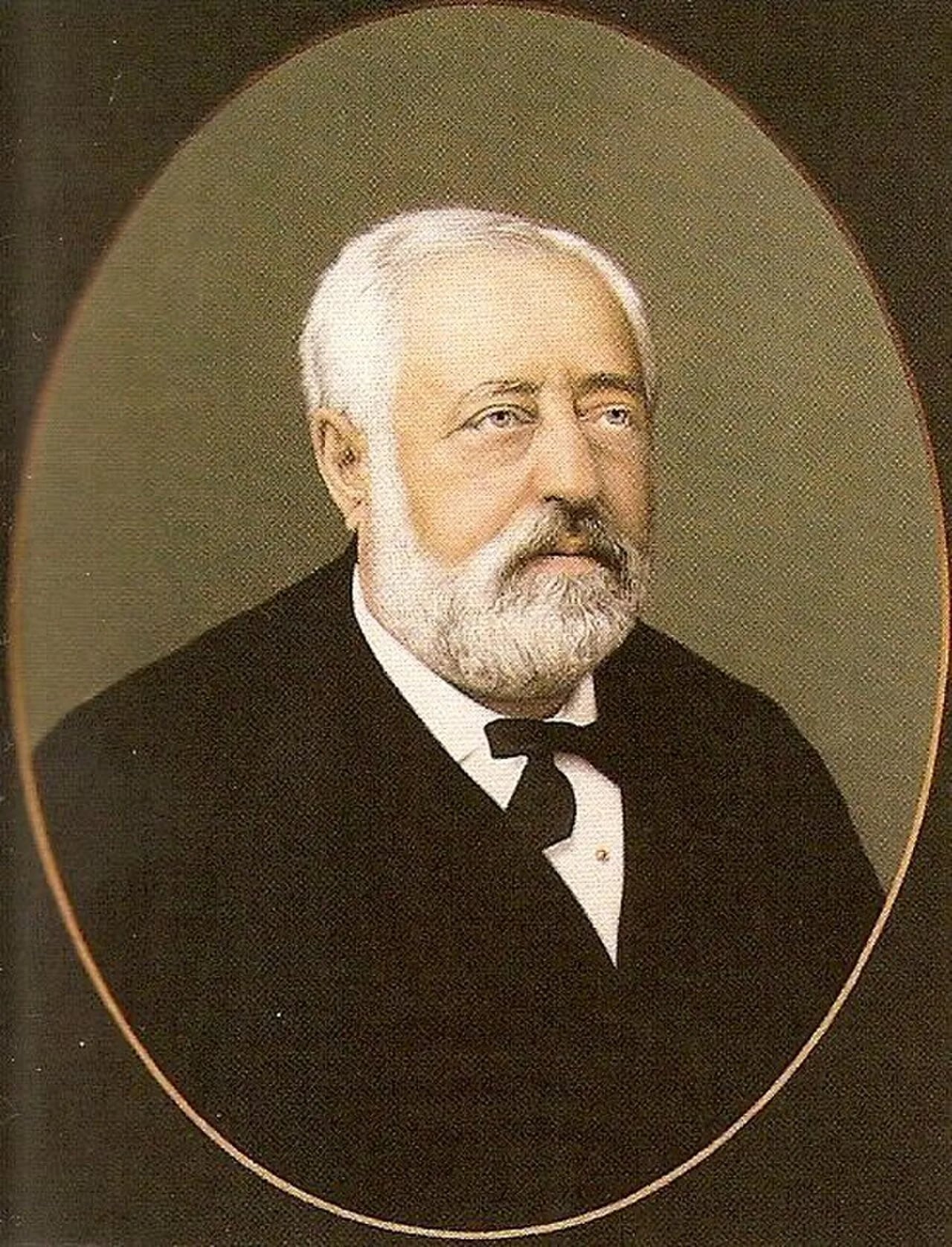 Portrait of Corrado Arezzo de Spuches di Donnafugata (1824–1895) – memorial page