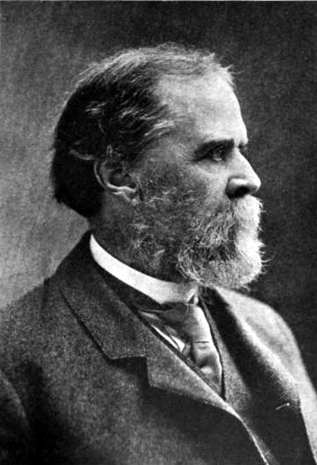 Portrait of Oliver Wolcott Gibbs (1822–1908) – memorial page
