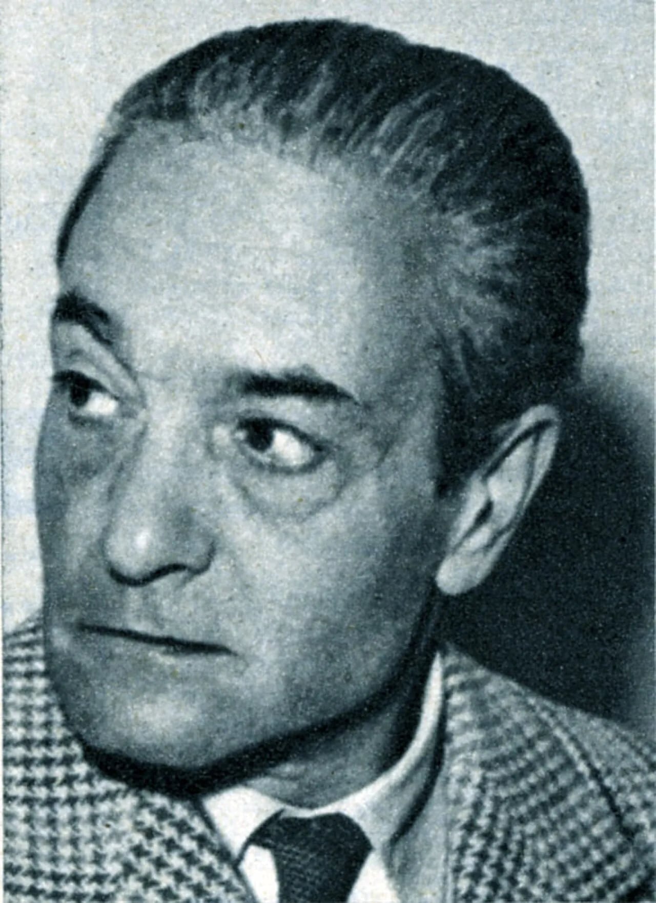 Porträt von Corrado Pavolini (1898–1980) – Gedenkseite