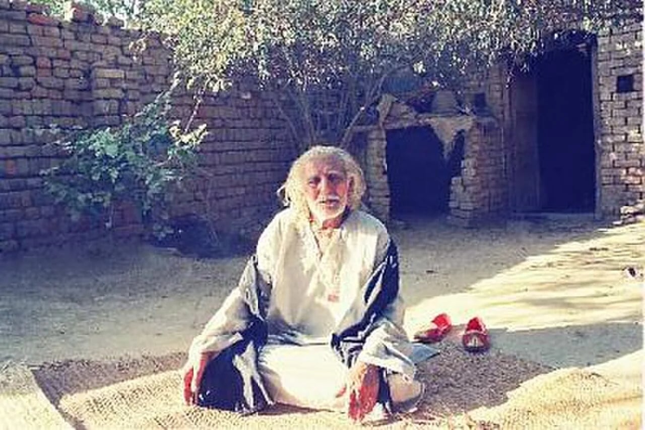 Portrait of Pathanay Khan (1926–2000) – memorial page