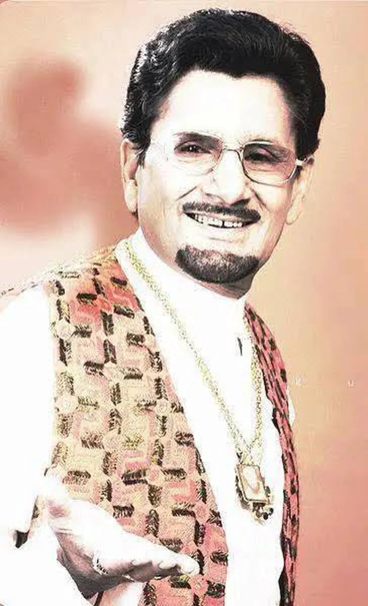 Portrait of Kuldeep Manak (1951–2011) – memorial page