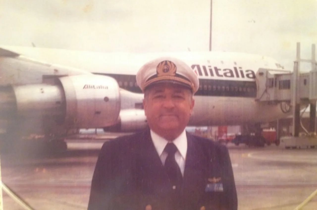 Porträt von Costantino Petrosellini (1921–2015) – Gedenkseite