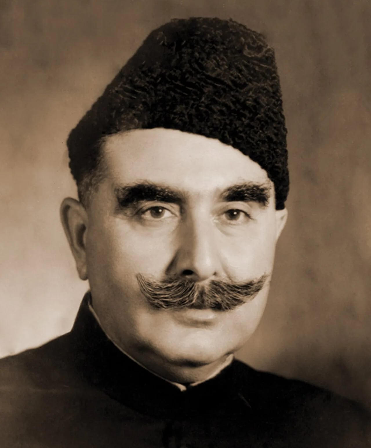 Portrait of Abdur Rab Nishtar (1899–1958) – memorial page