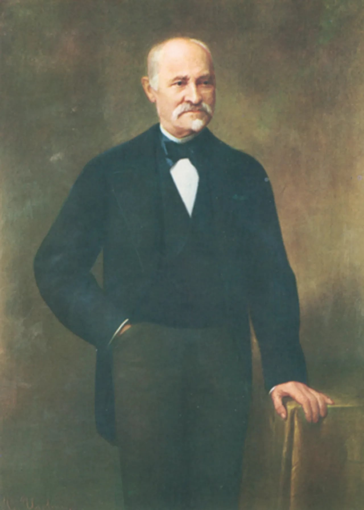 Porträt von Costanzo Cantoni (1800–1876) – Gedenkseite