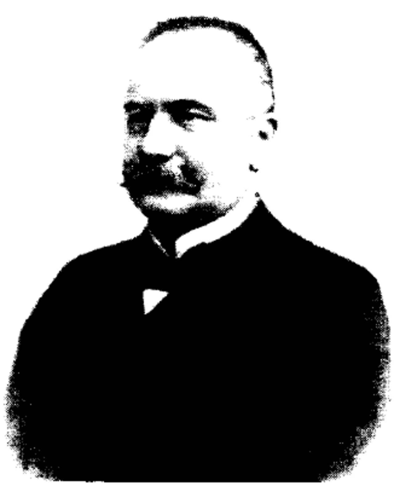 Portrait of Costanzo Rinaudo (1847–1937) – memorial page
