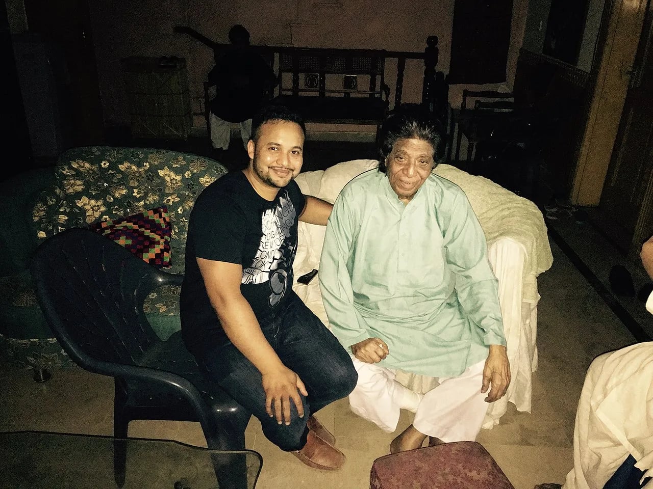 Porträt von Bade Fateh Ali Khan (1935–2017) – Gedenkseite