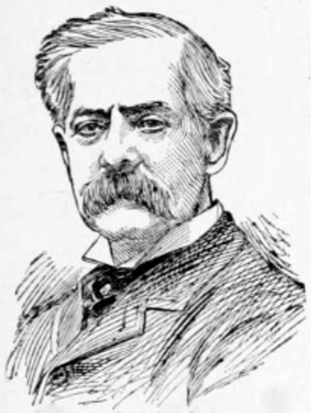 Portrait of David Johnson (1827–1908) – memorial page