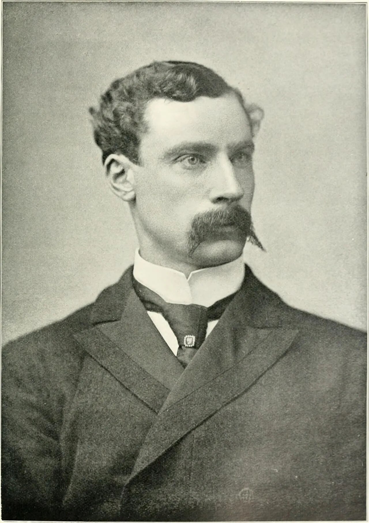 Porträt von Coulson Kernahan (1858–1943) – Gedenkseite