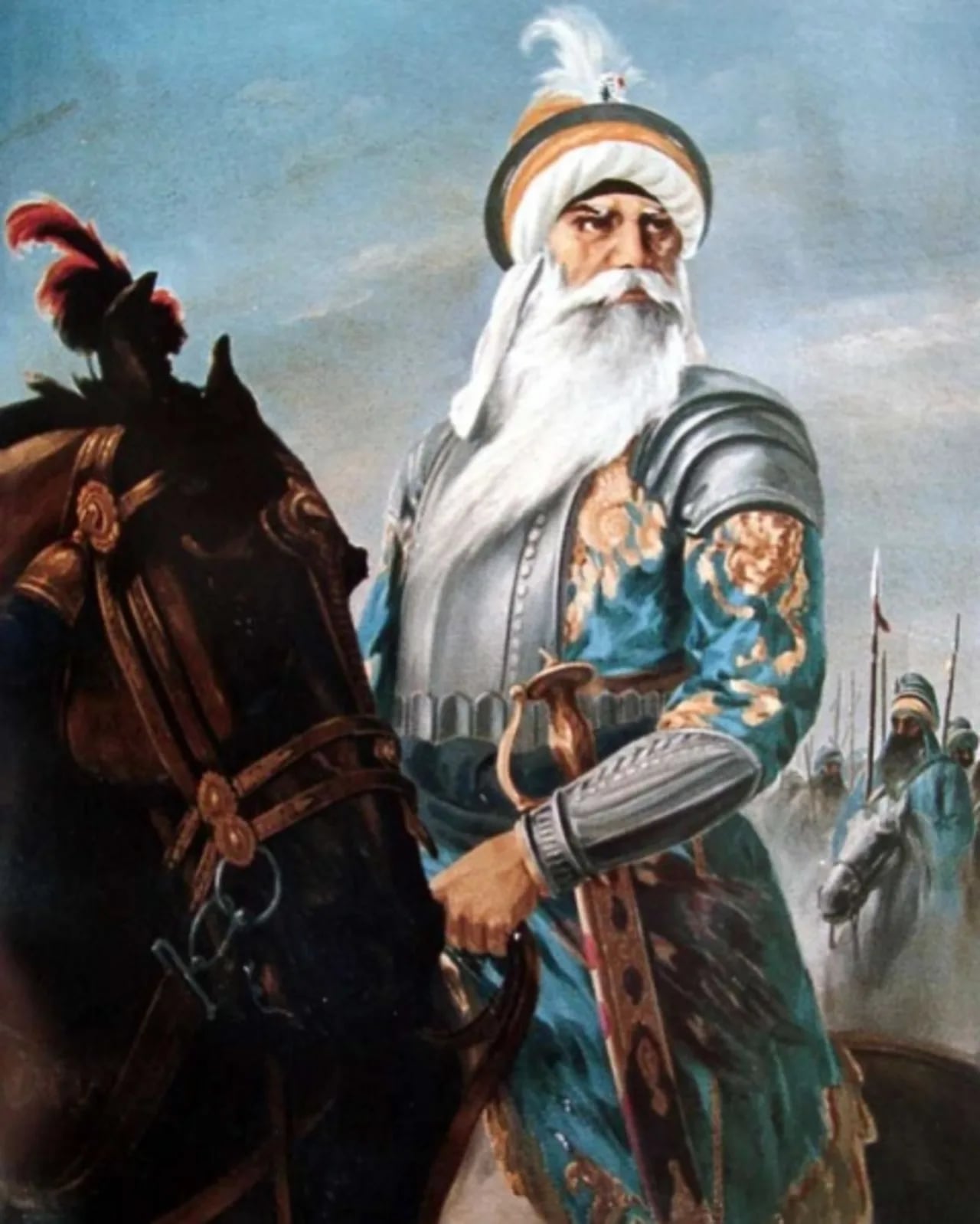 Porträt von Nawab Kapur Singh (1697–1753) – Gedenkseite