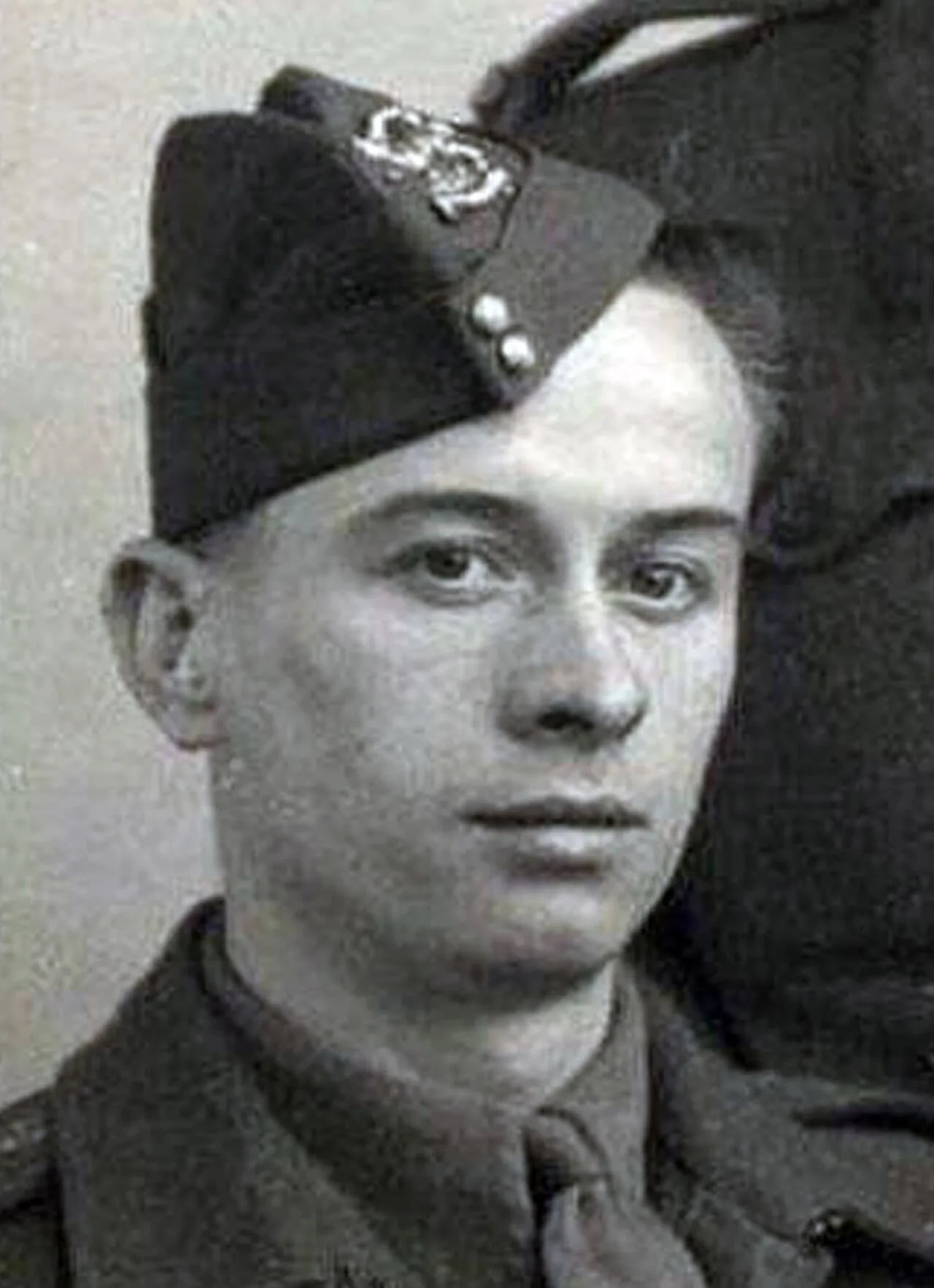 Porträt von Horace Greasley (1918–2010) – Gedenkseite