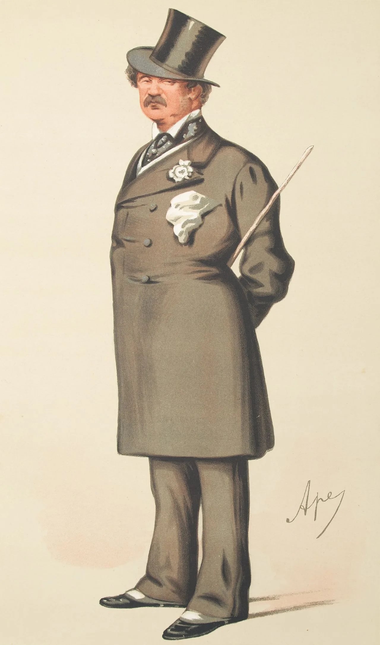Porträt von Lord Alfred Paget (1816–1888) – Gedenkseite