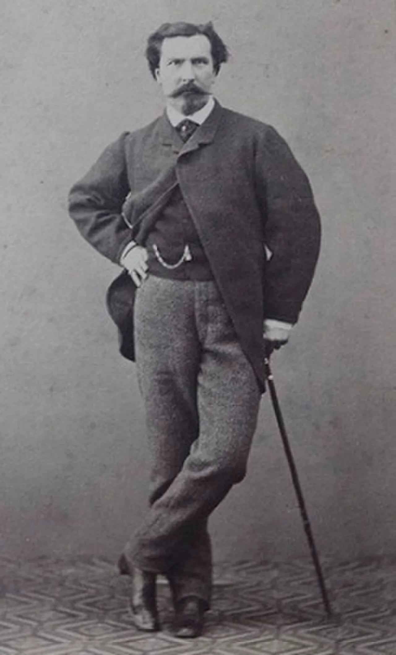 Porträt von Cristiano Banti (1824–1904) – Gedenkseite