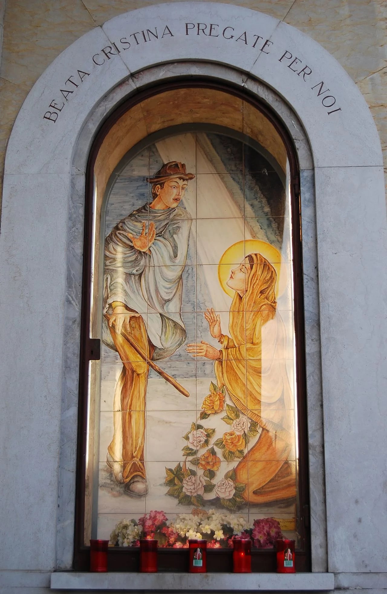 Portrait of Cristina Semenzi da Calvisano (1435–1458) – memorial page