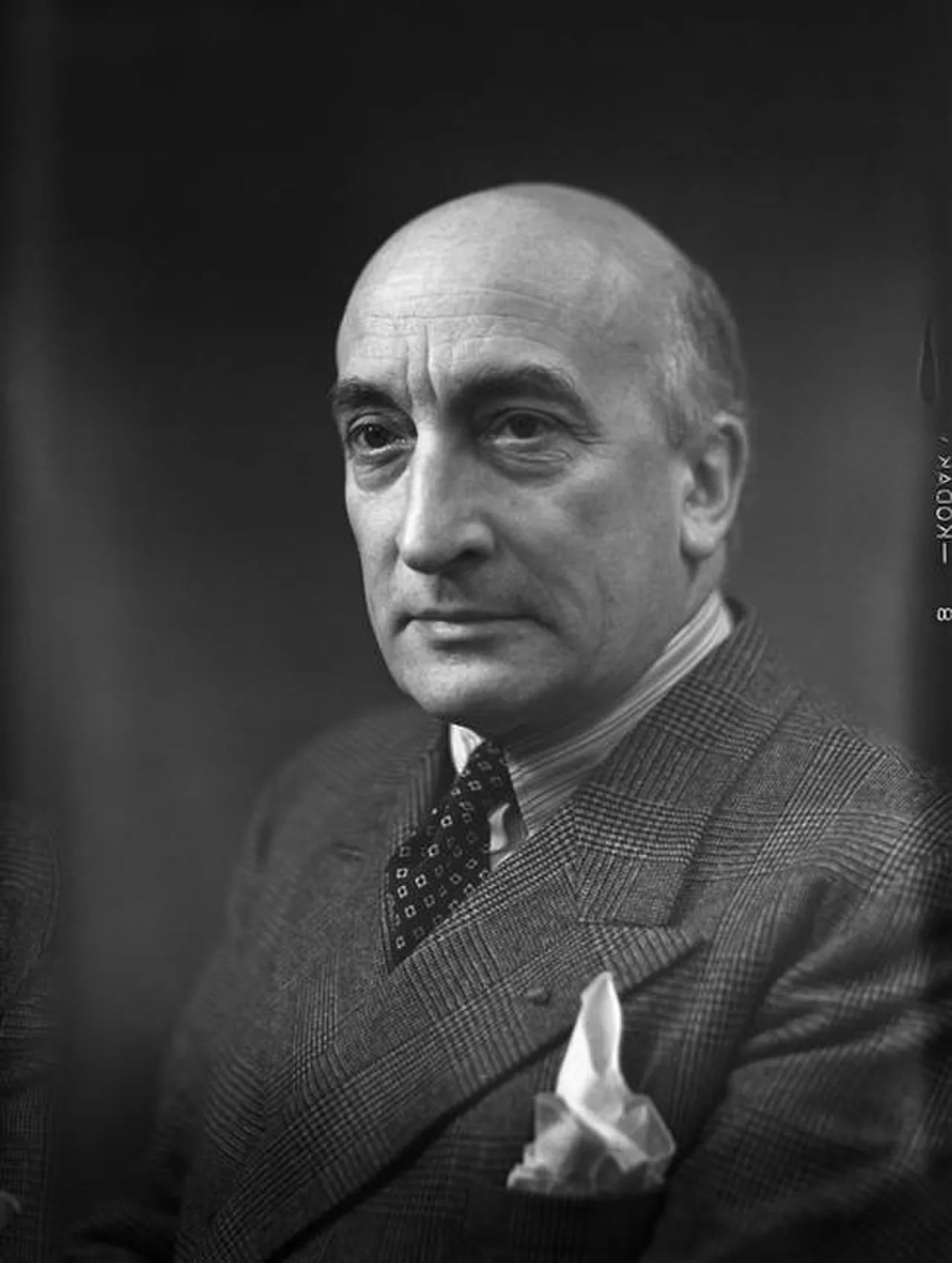 Porträt von Jacques Copeau (1879–1949) – Gedenkseite