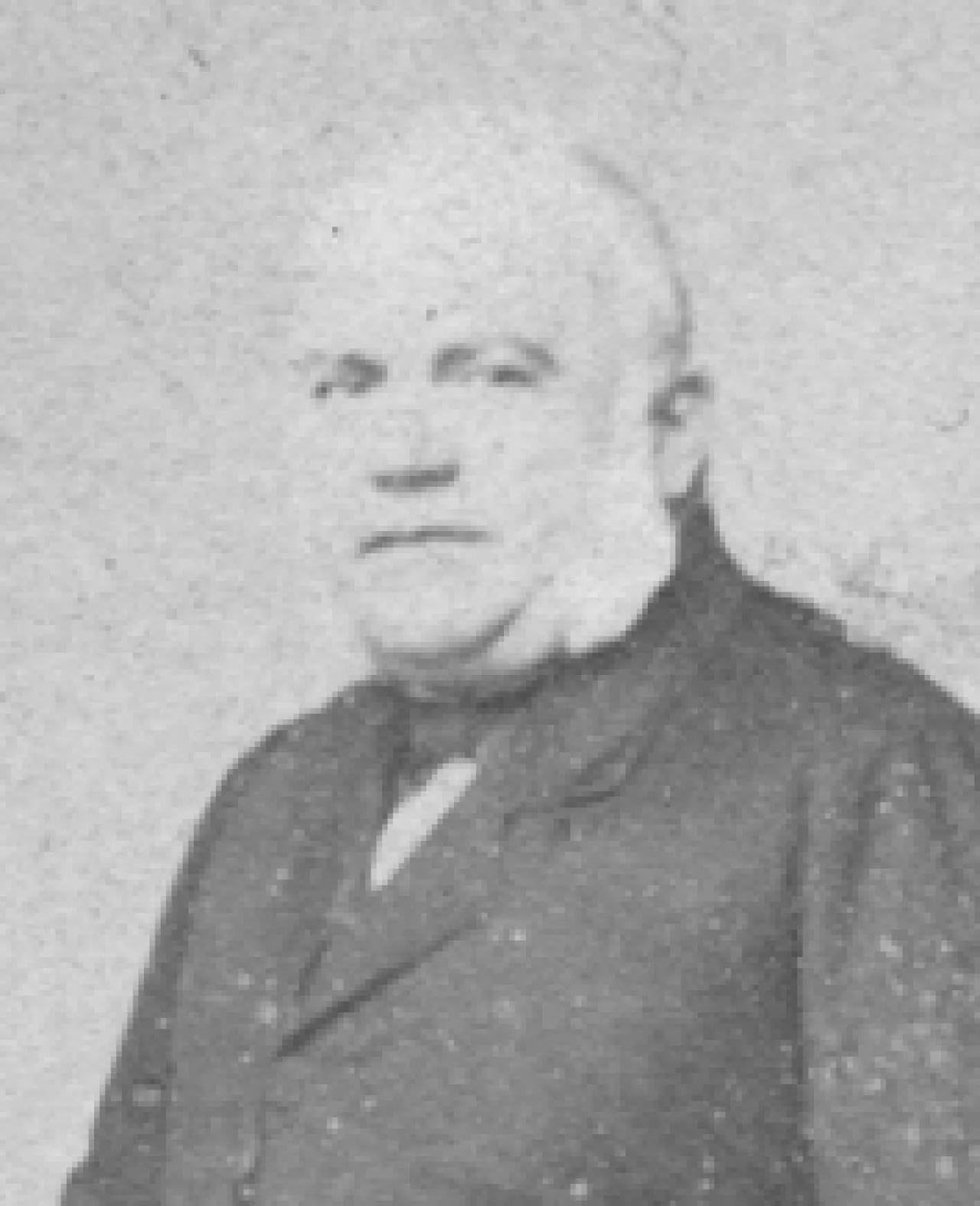Porträt von Cristoforo Mazara (1809–1879) – Gedenkseite