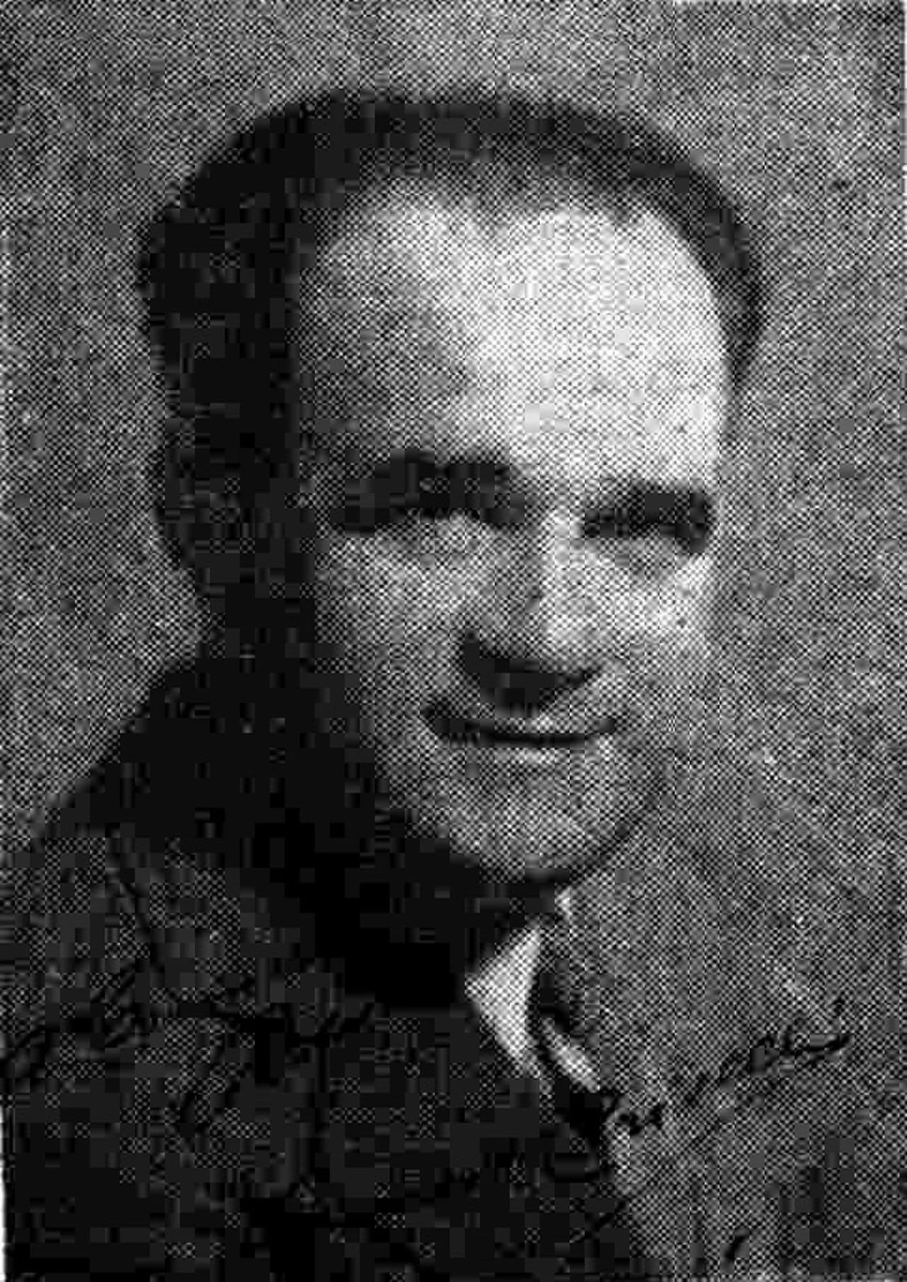 Porträt von Crivel (1889–1960) – Gedenkseite