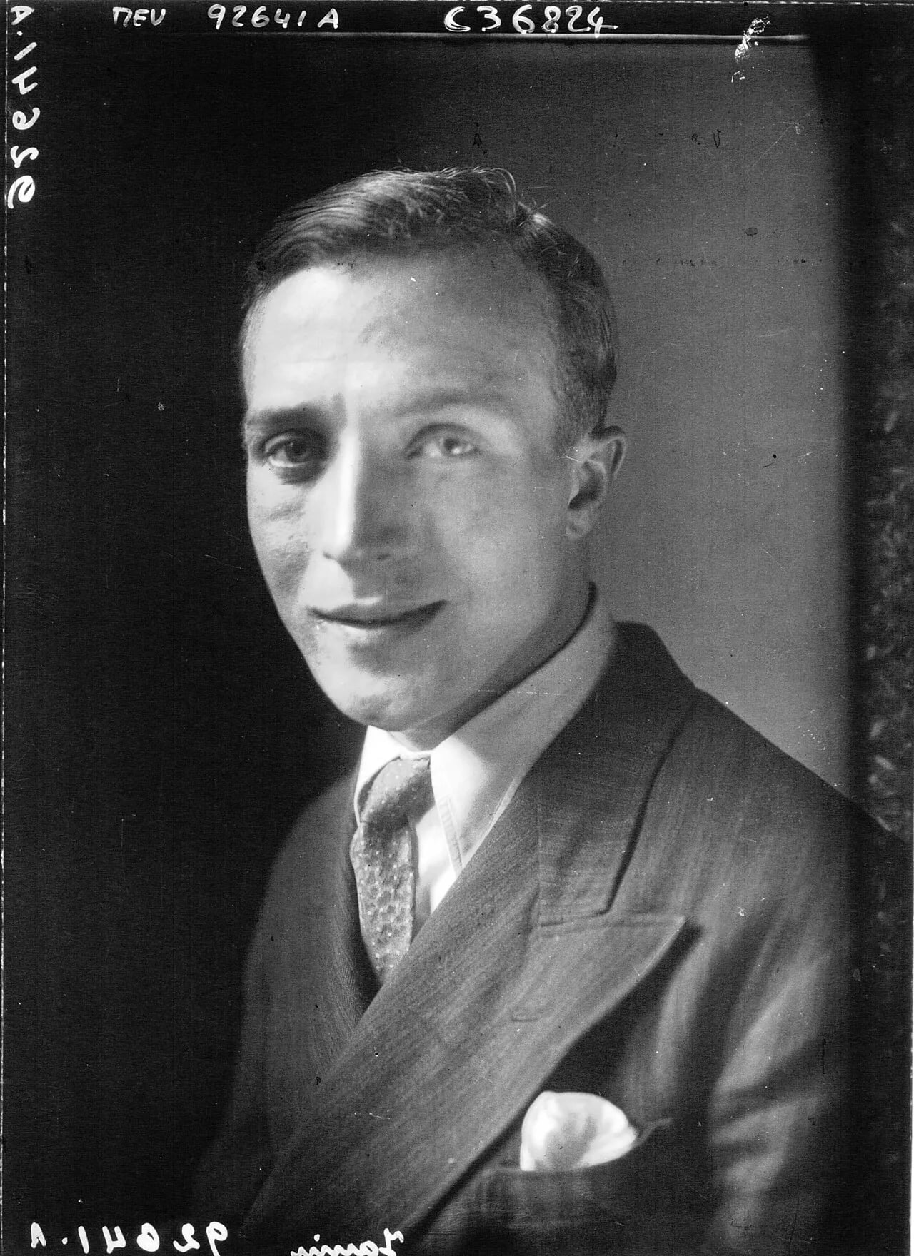 Porträt von Louis Jeannin (1907–2002) – Gedenkseite