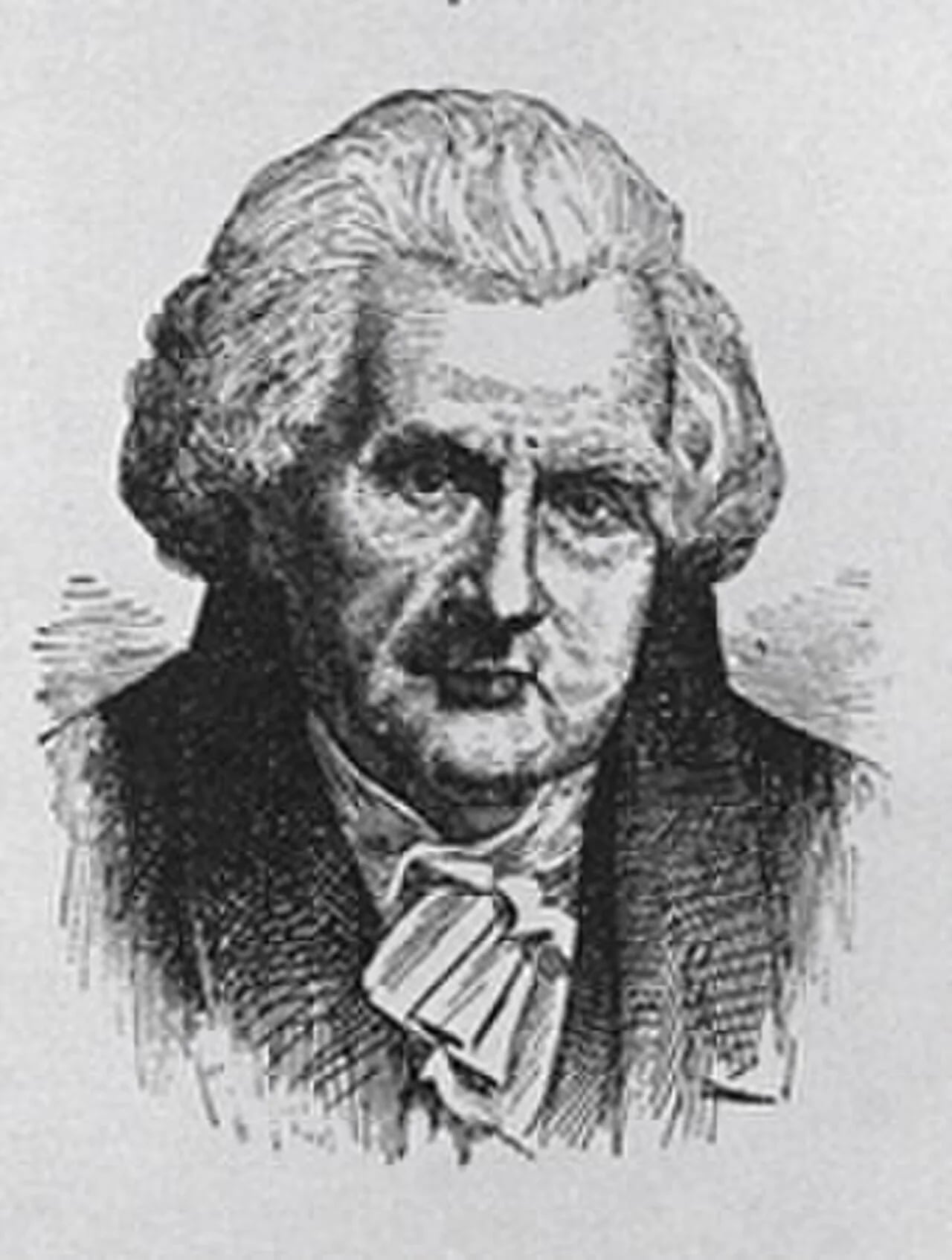 Porträt von Stephen Mix Mitchell (1743–1835) – Gedenkseite