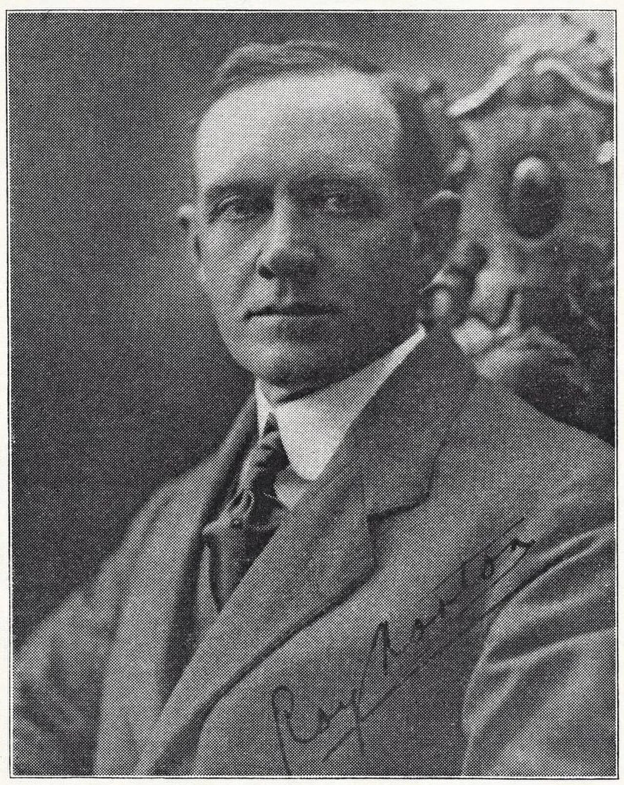 Portrait of Roy Norton (1869–1942) – memorial page