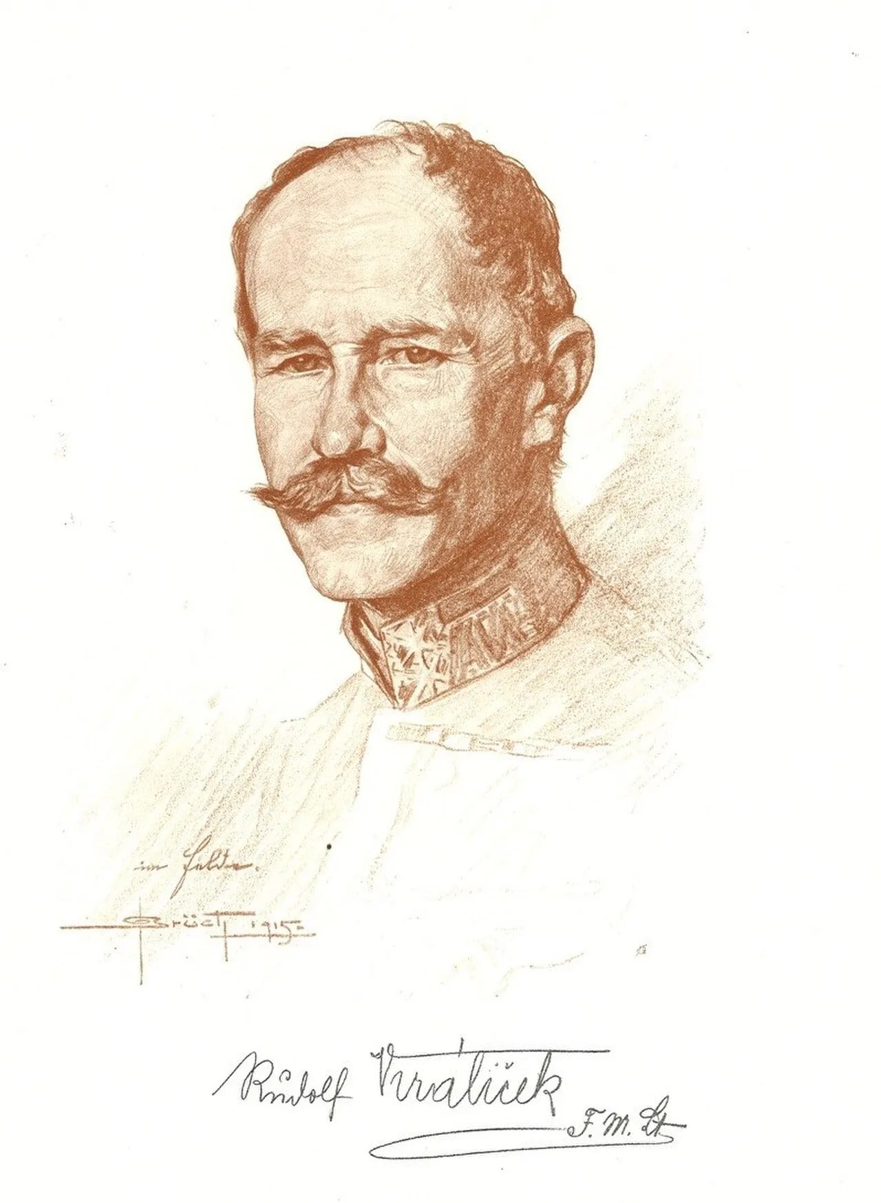 Portrait of Rudolf Kralicek (1862–1946) – memorial page