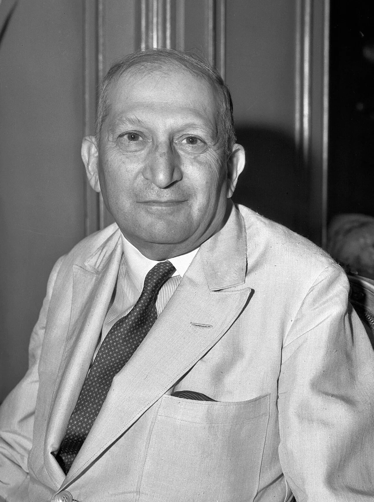 Portrait of Cyrus Adler (1863–1940) – memorial page