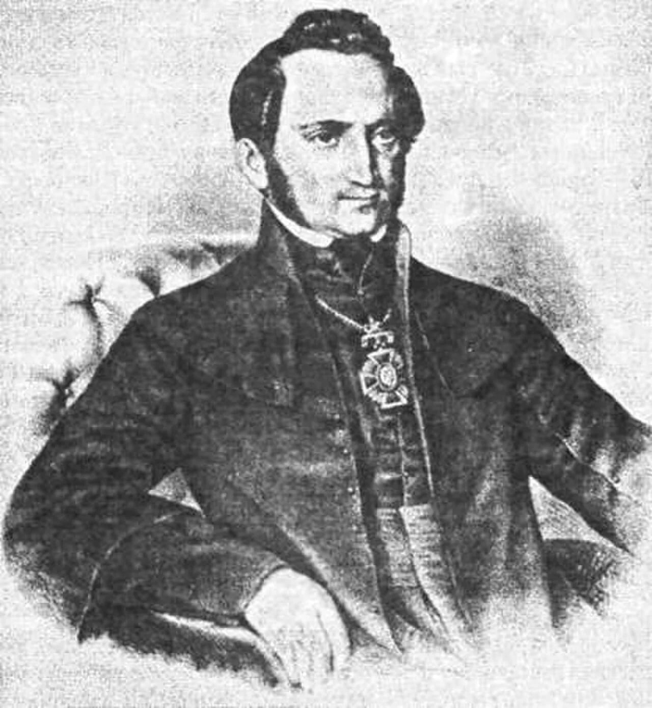 Porträt von Mychajło Kuzemśkyj (1808–1876) – Gedenkseite