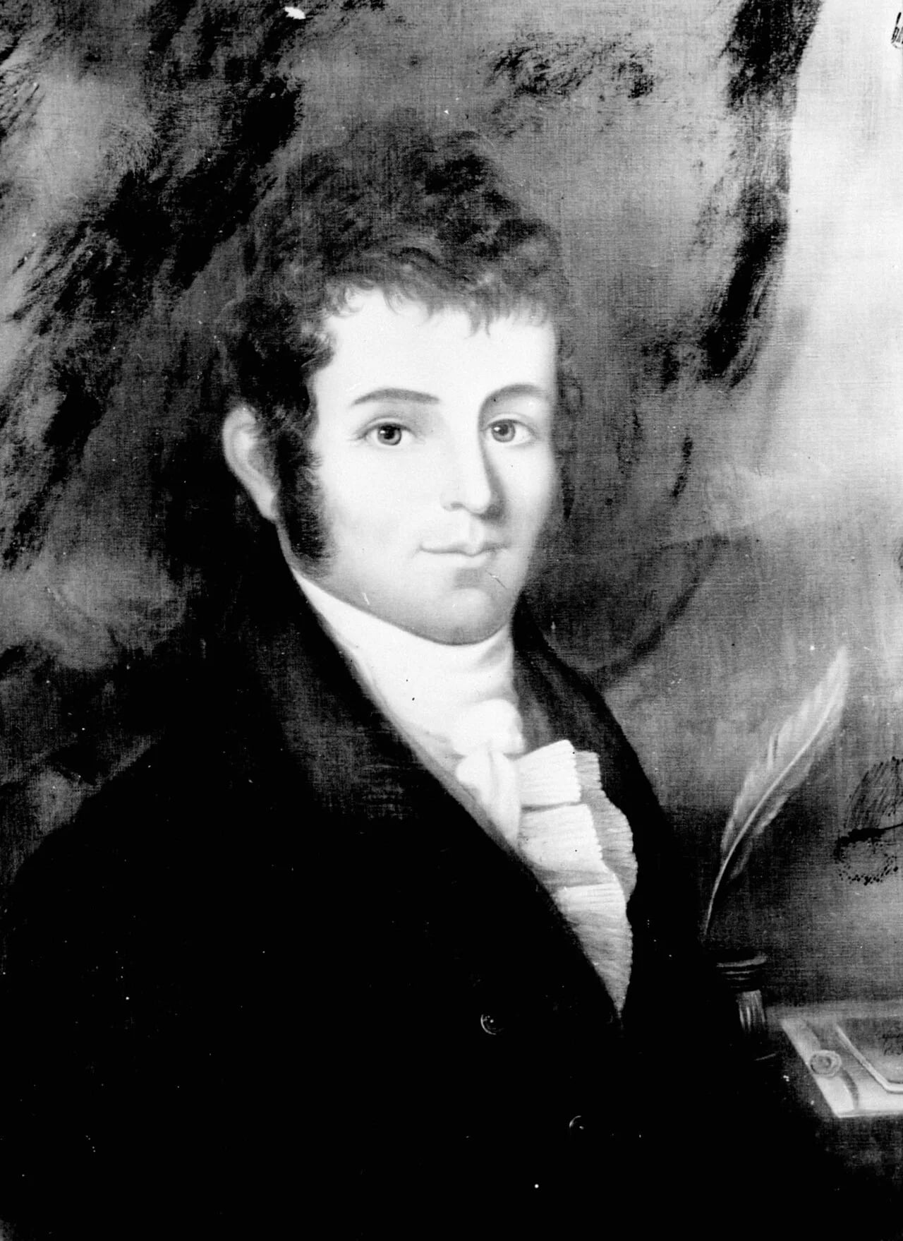 Portrait of William Hawkins (1777–1819) – memorial page