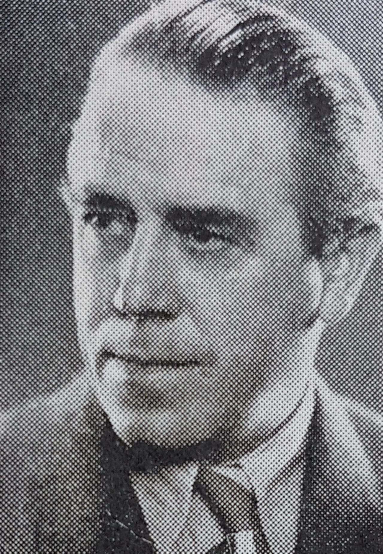Porträt von Olof Sundeman (1896–1964) – Gedenkseite