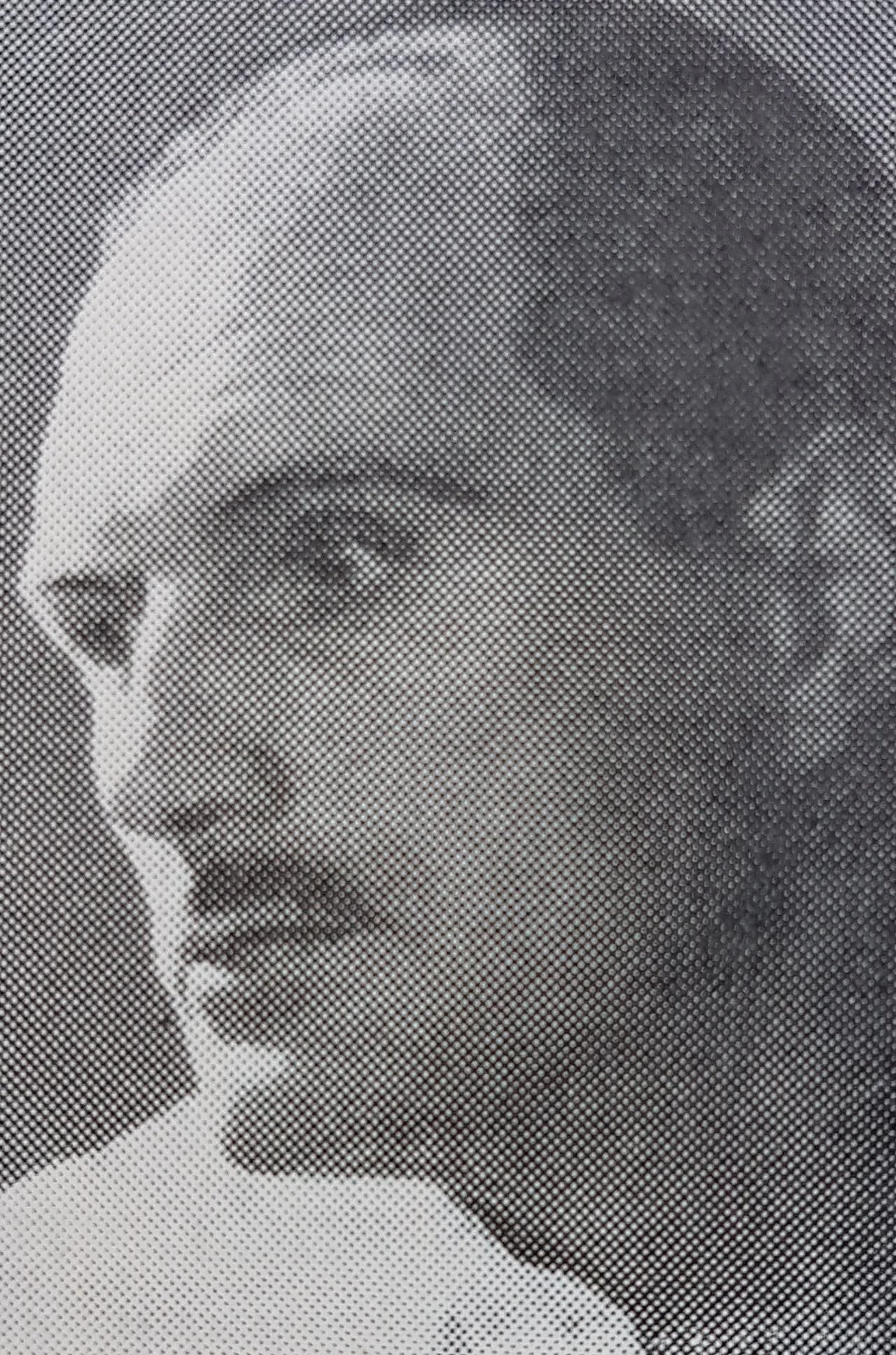 Portrait of Gösta Sundström (1920–2010) – memorial page
