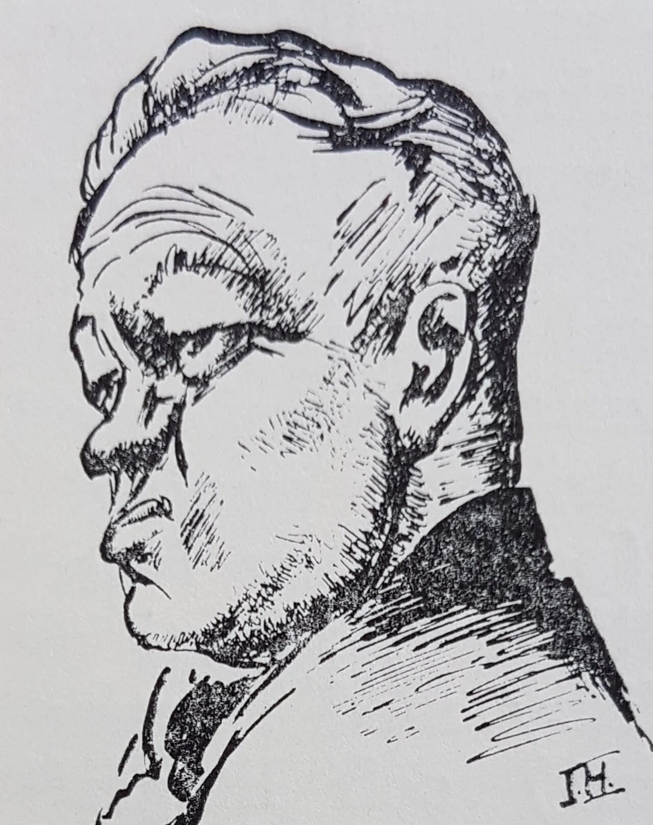 Porträt von Ragnar Swahn (1882–1964) – Gedenkseite