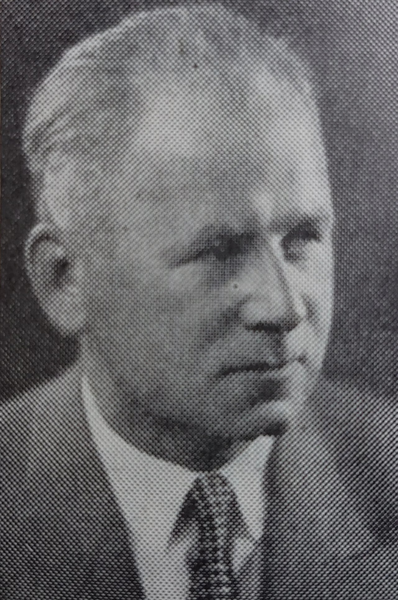 Porträt von Knut Svanholm (1888–1959) – Gedenkseite