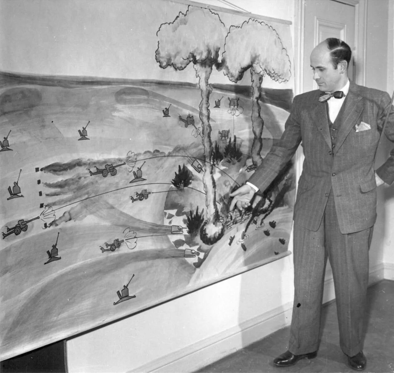 Portrait of Lennart Bredberg (1919–2009) – memorial page