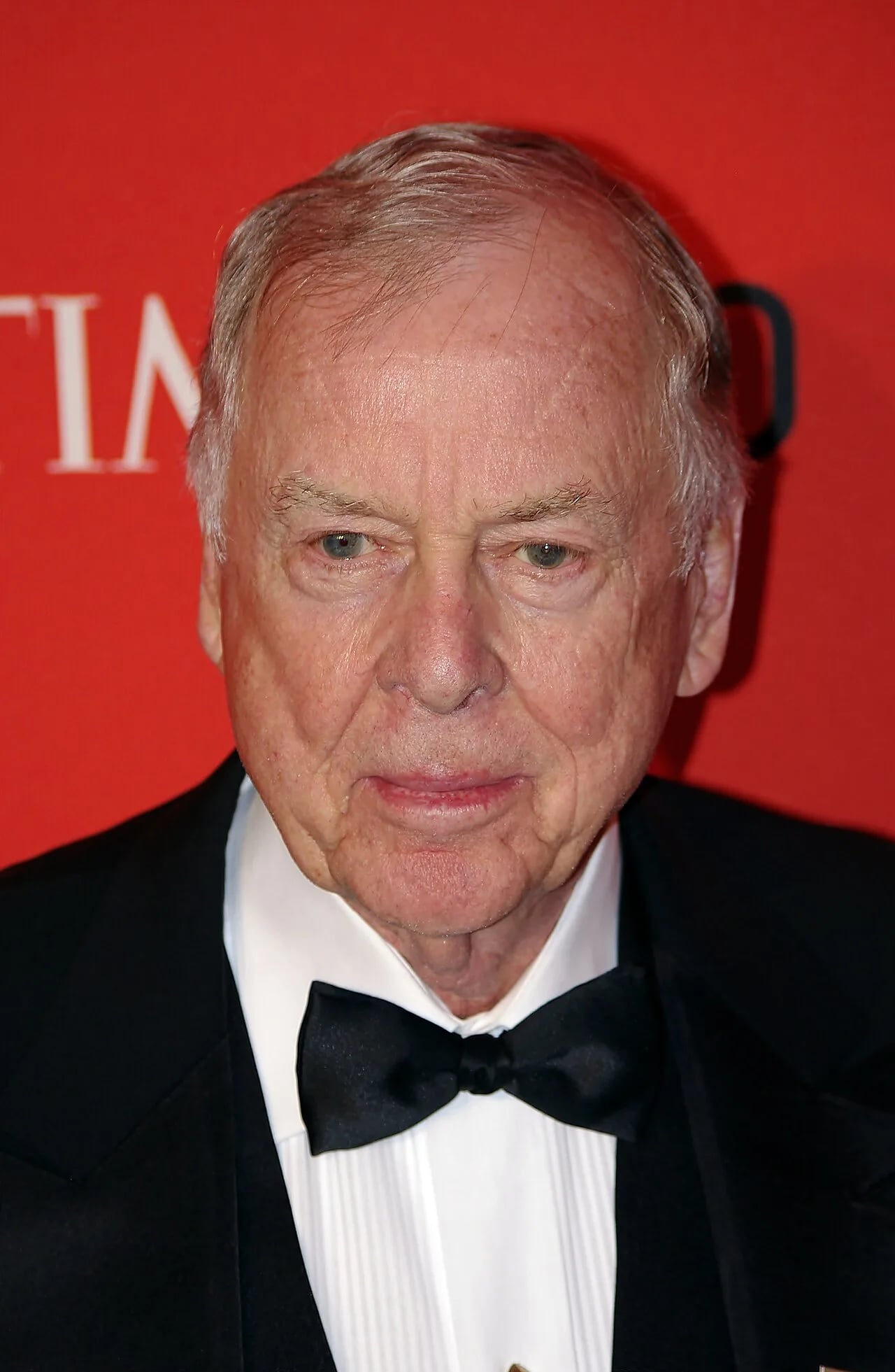 Porträt von T. Boone Pickens (1928–2019) – Gedenkseite