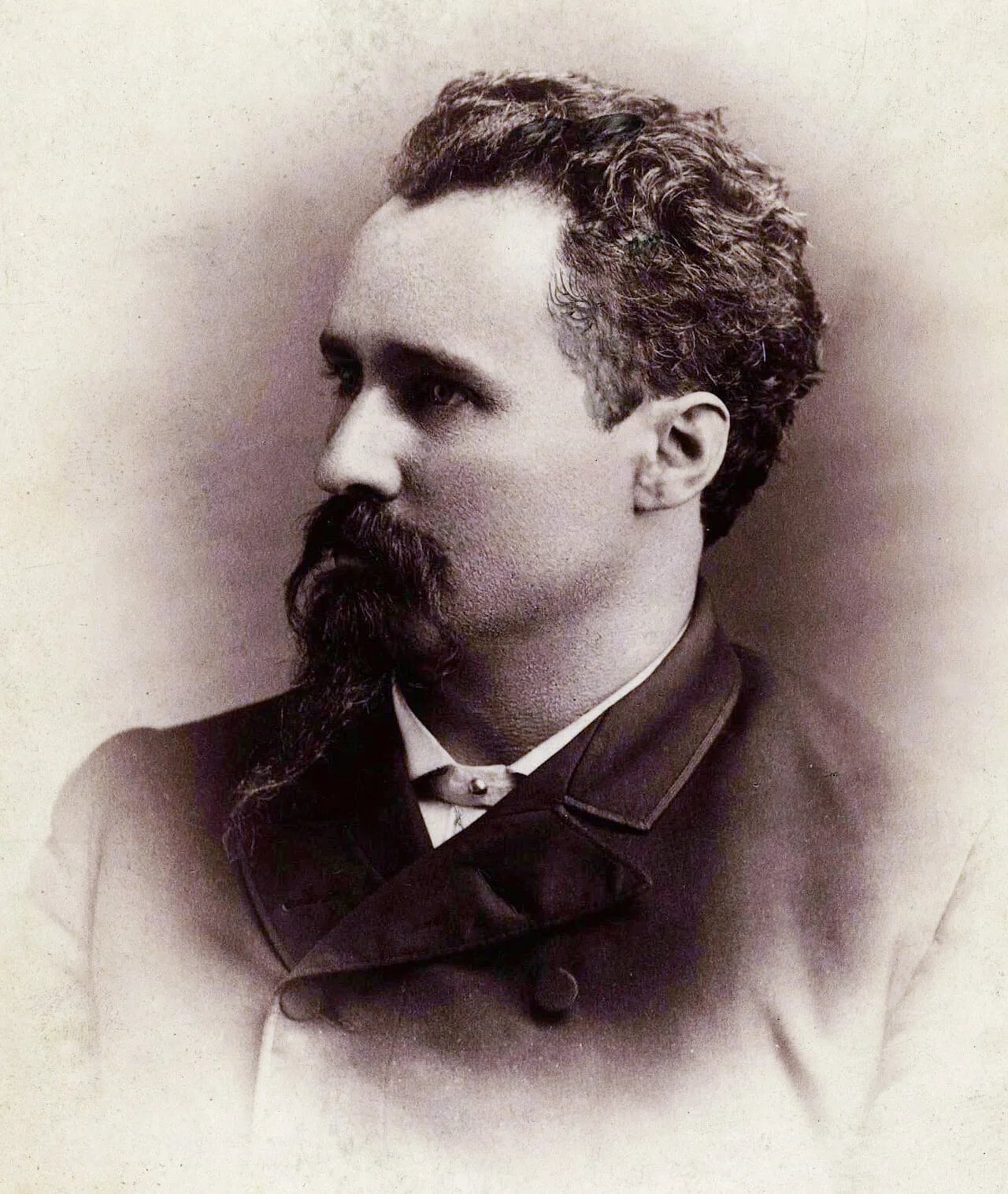 Portrait of Oscar Neebe (1850–1916) – memorial page