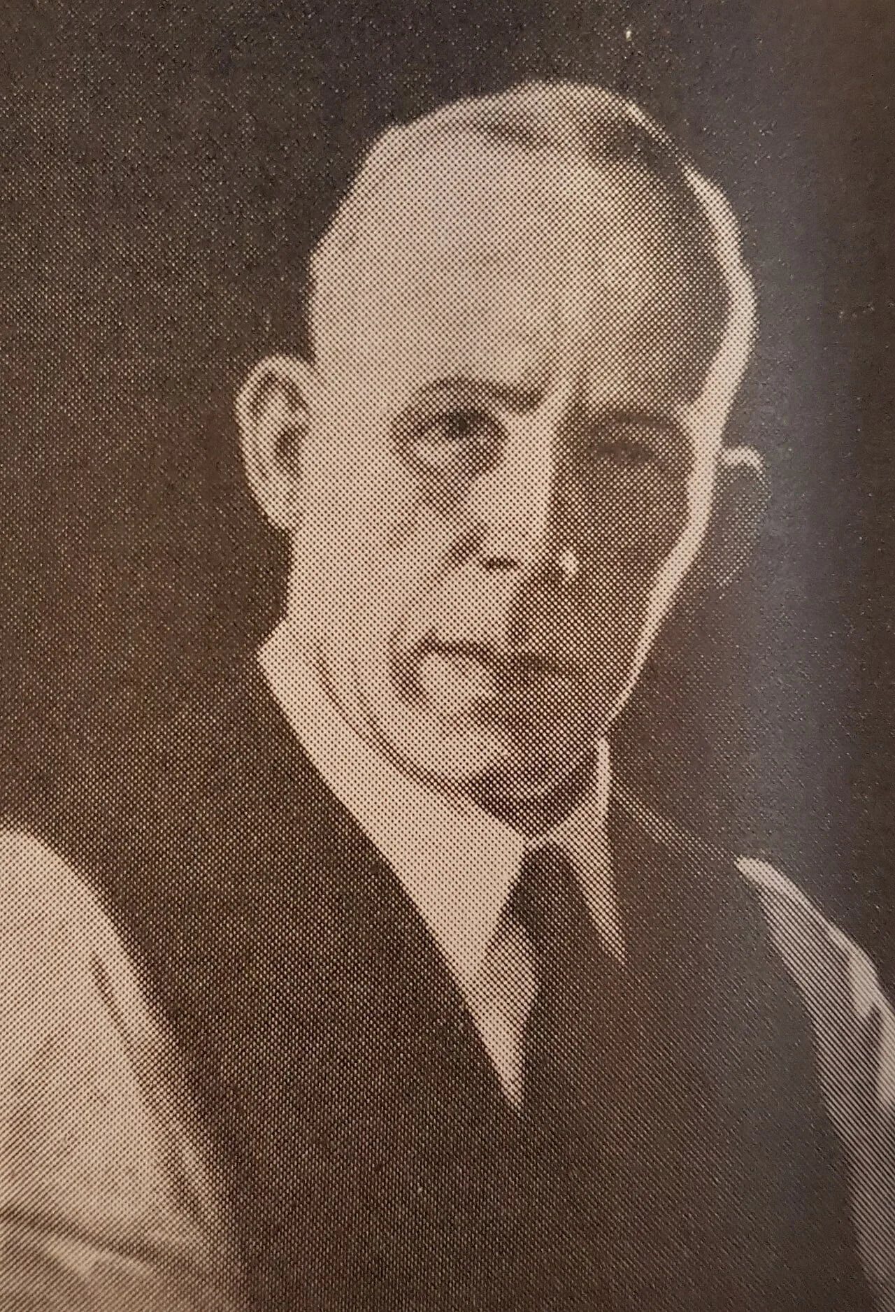 Porträt von Folke Sinclair (1877–1956) – Gedenkseite